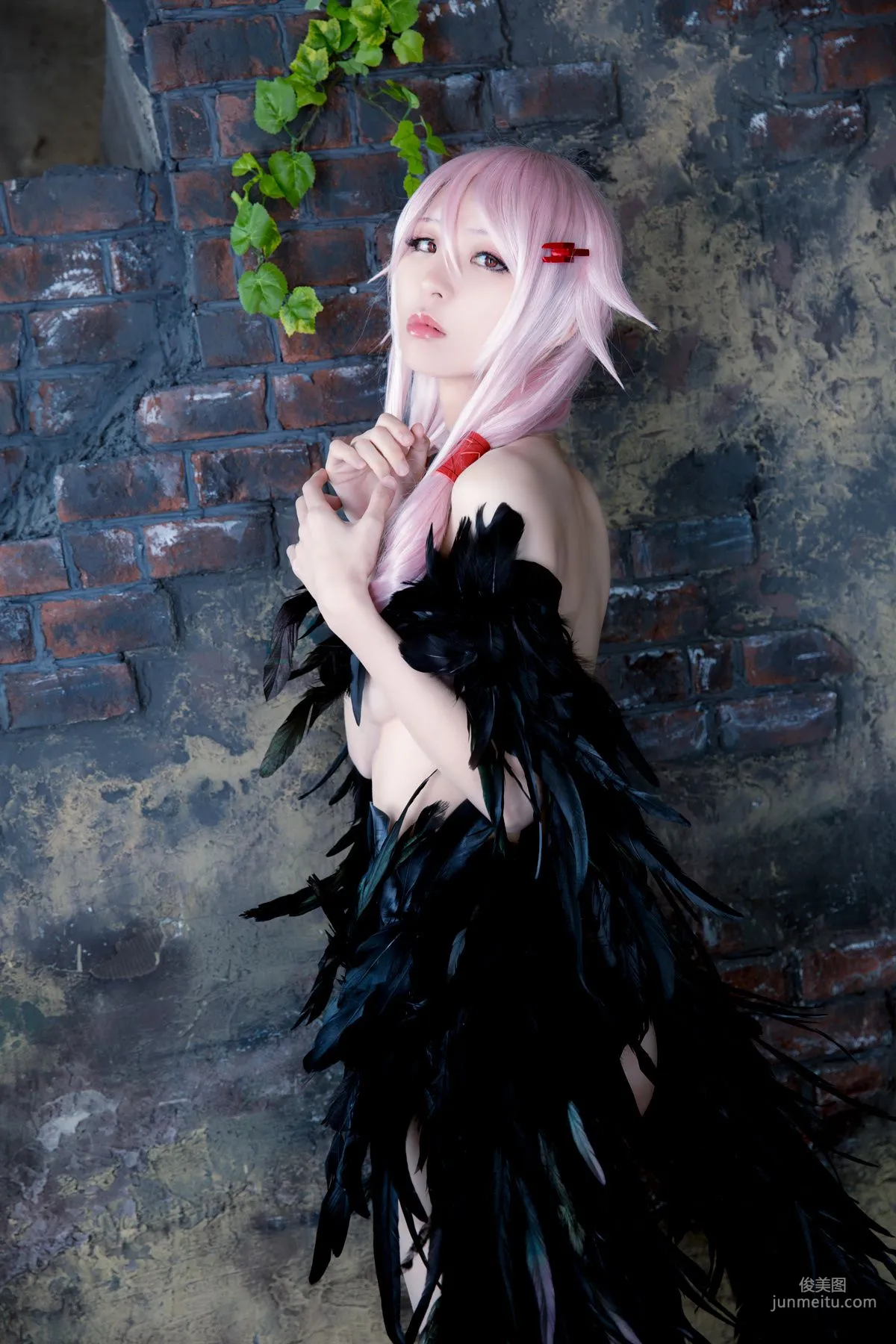 Mike(ミケ) 《Guilty Crown》Yuzuriha Inori(楪いのり) [Mikehouse] 寫真集 36