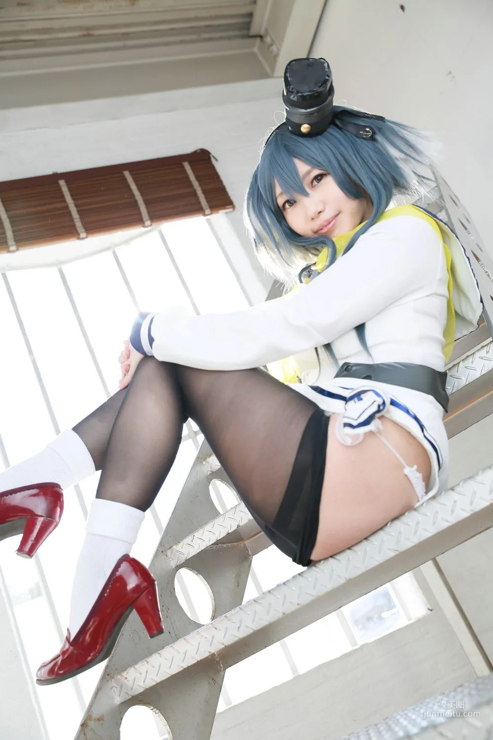 天使みゅ 《Kantai Collection》Tokitsukaze [Sugar Myuku] 寫真集 5