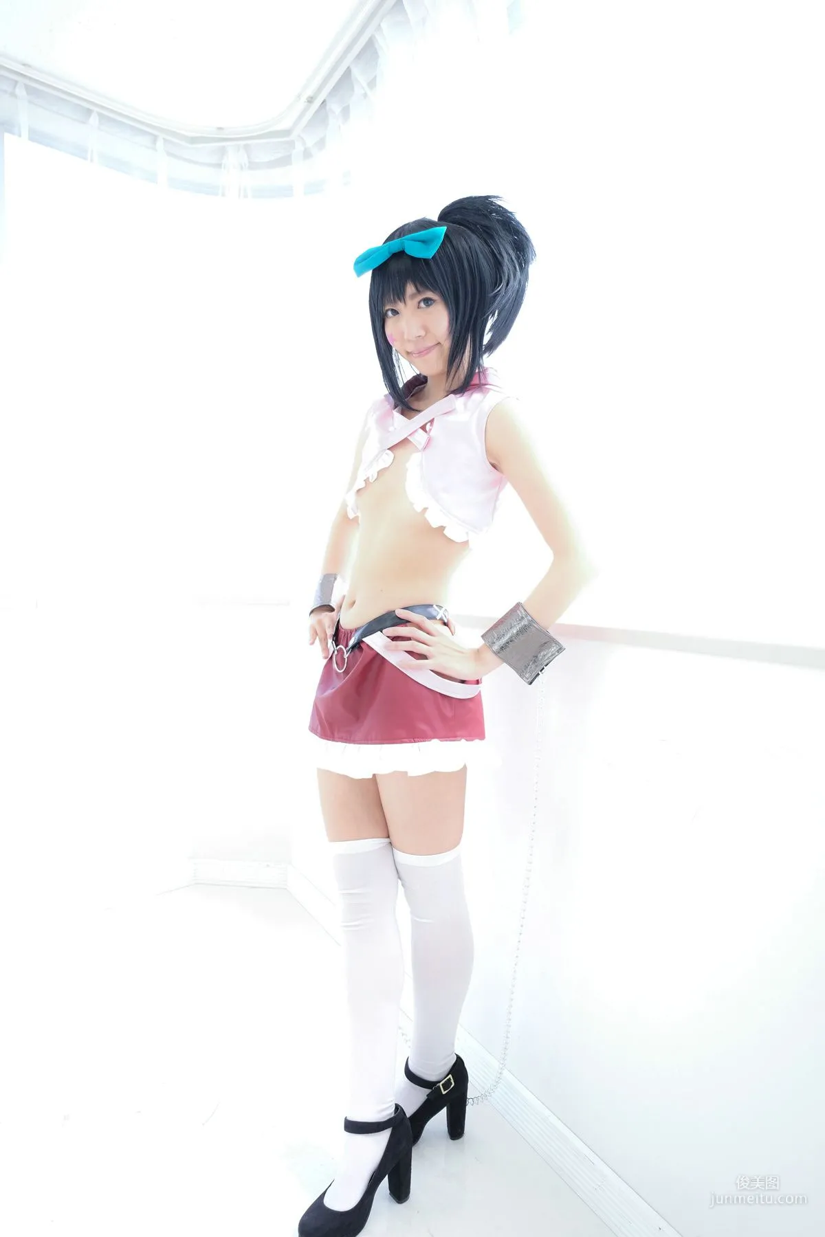 Ayane《咲-Saki-》宮永咲+國広一 [Wolf Fang!!] 寫真集 5