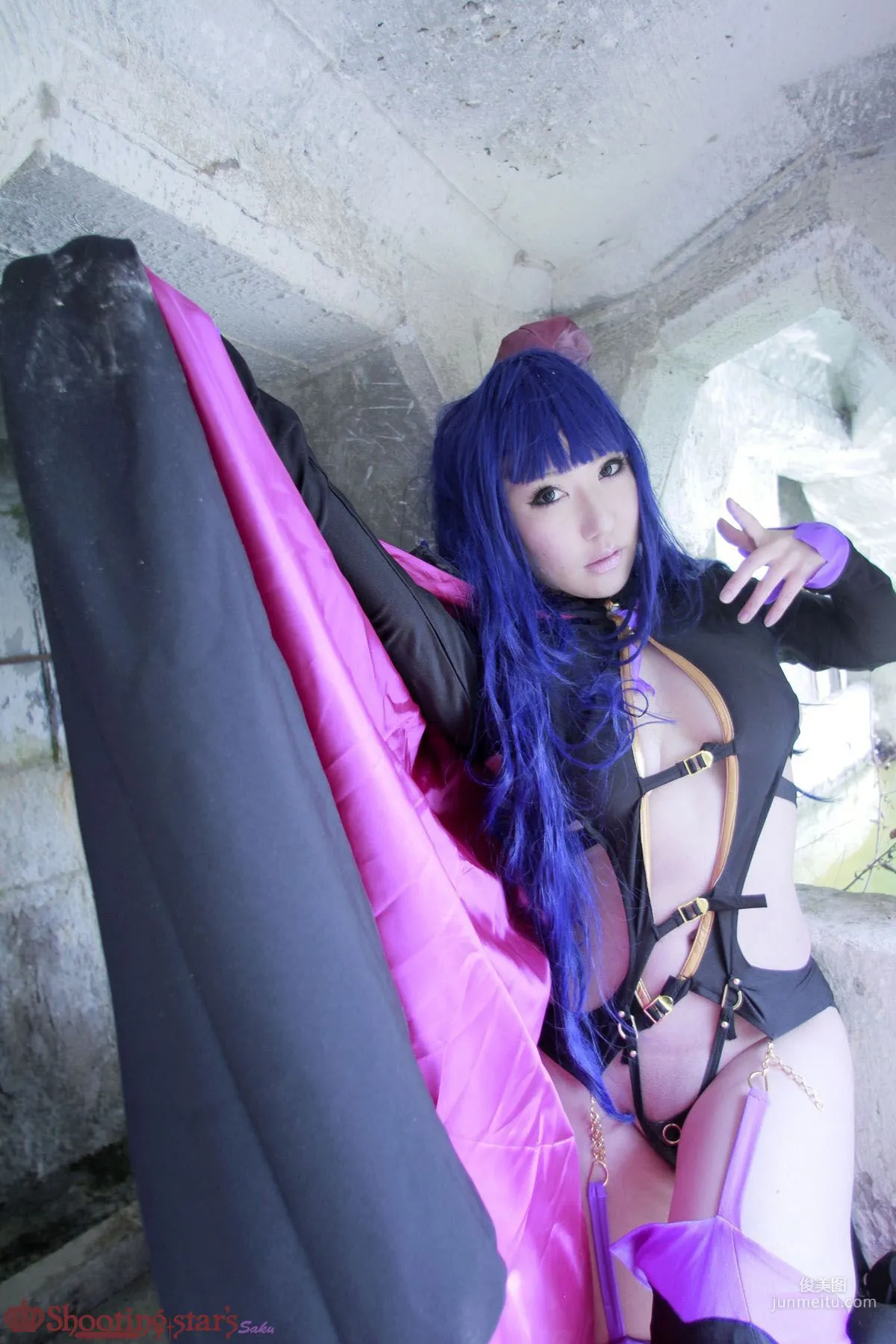 サク (绫香) 《Macros》Sheryl Nome 2 [Shooting Star's] 写真集1
