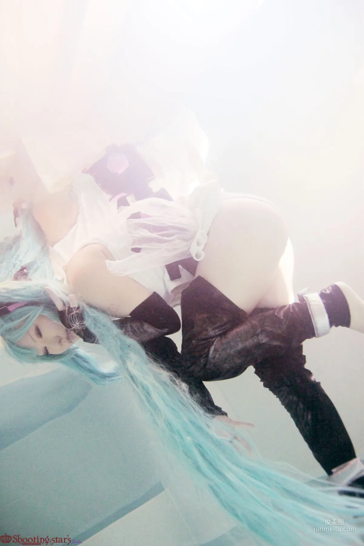 绫香 (サク) 《VOCALOID》初音ミク+鏡音リン [Shooting Star's] 寫真集 5