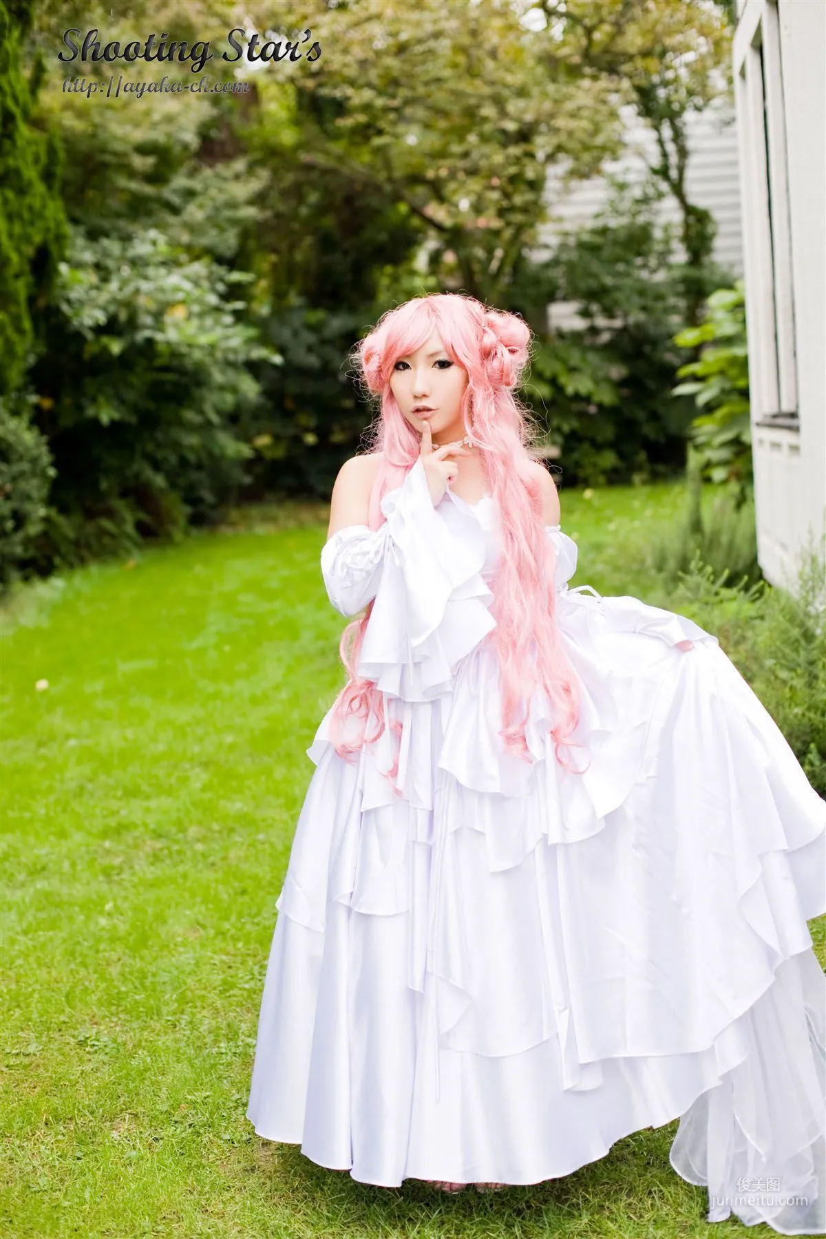 サク (绫香) 《Code Geass》C.C.+Euphemia li Britannia [Shooting Star's] 写真集54