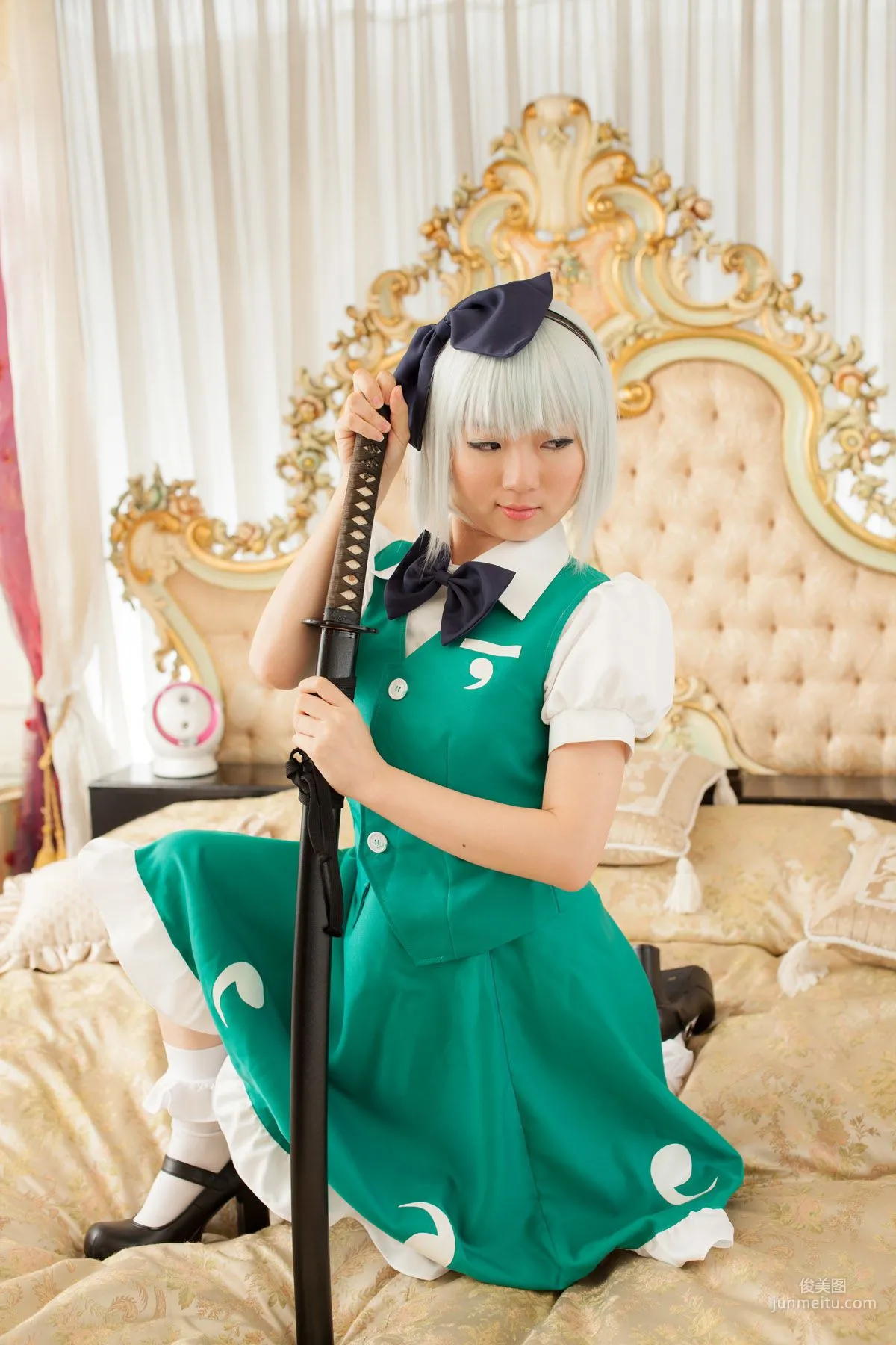 安達まどか(安达圆) 《東方Project》魂魄妖夢 [@factory] 写真集7