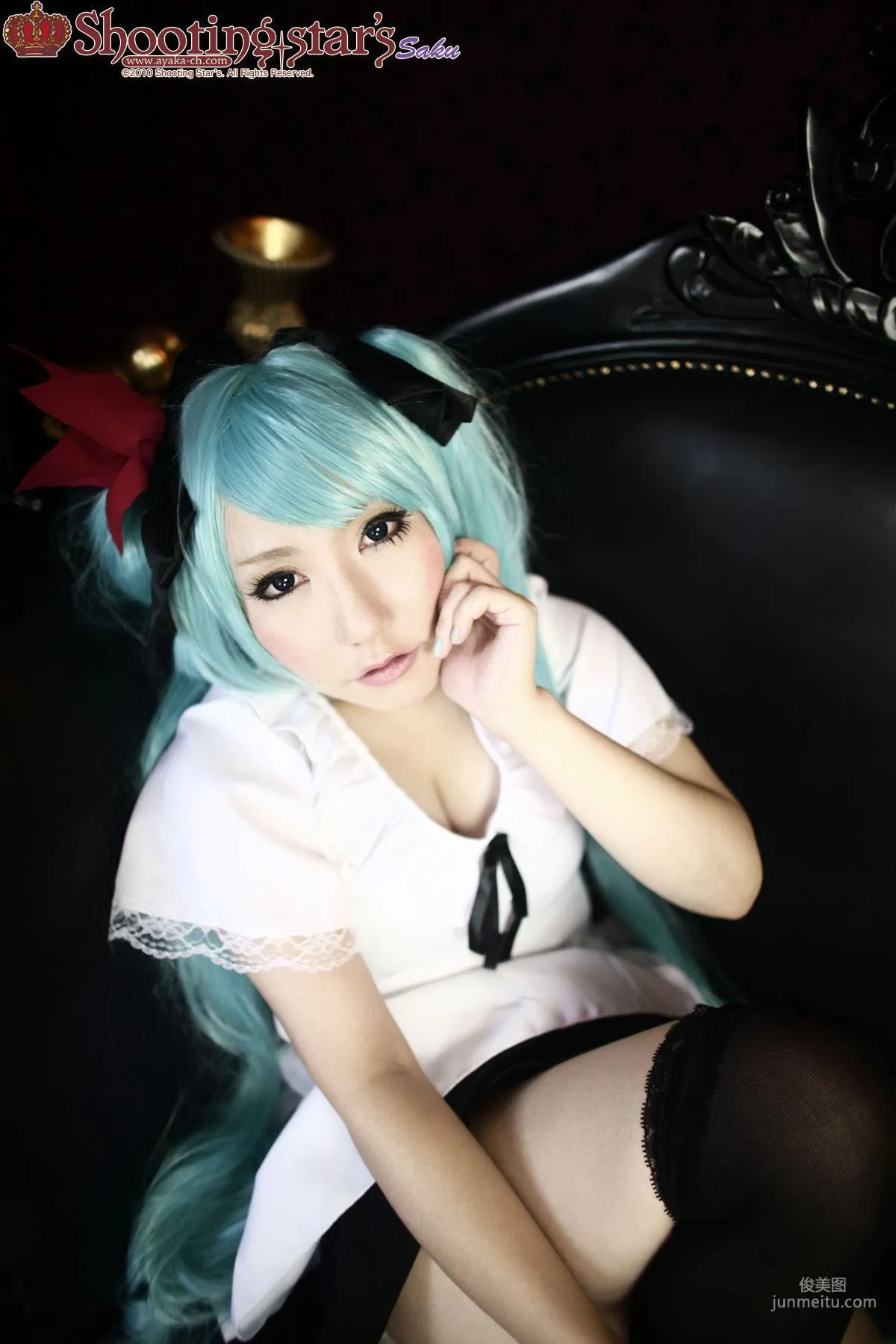サク (Saku) 《VOCALOID》Hatsune Miku 2 [Shooting Star's] 寫真集 69