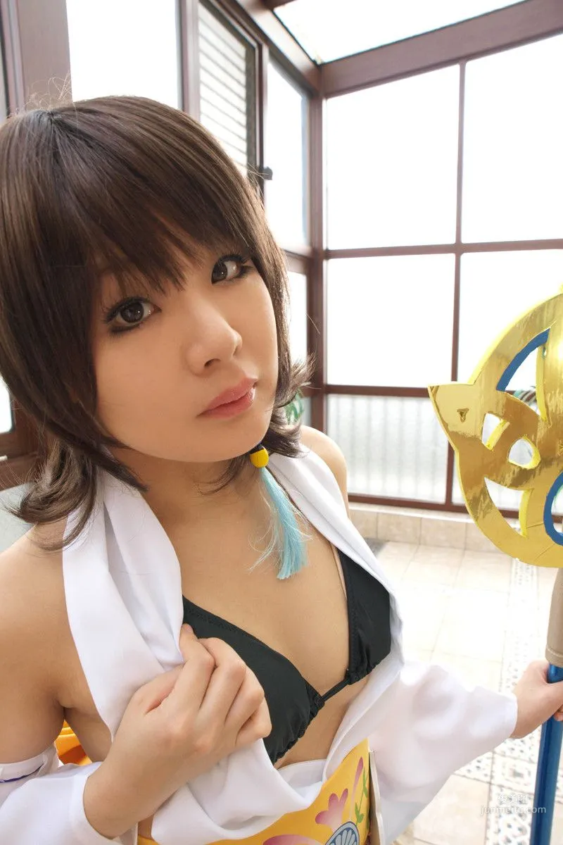 結城紗代 (Yuuki Sayo) 《FFX》Yuna 寫真集 40