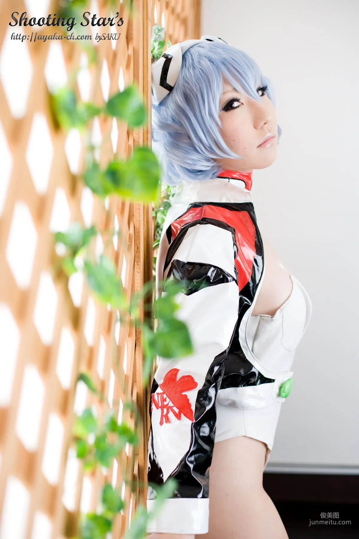 绫香 (Saku サク) 《新世紀エヴァンゲリオン》Rei Ayanami 寫真集 81