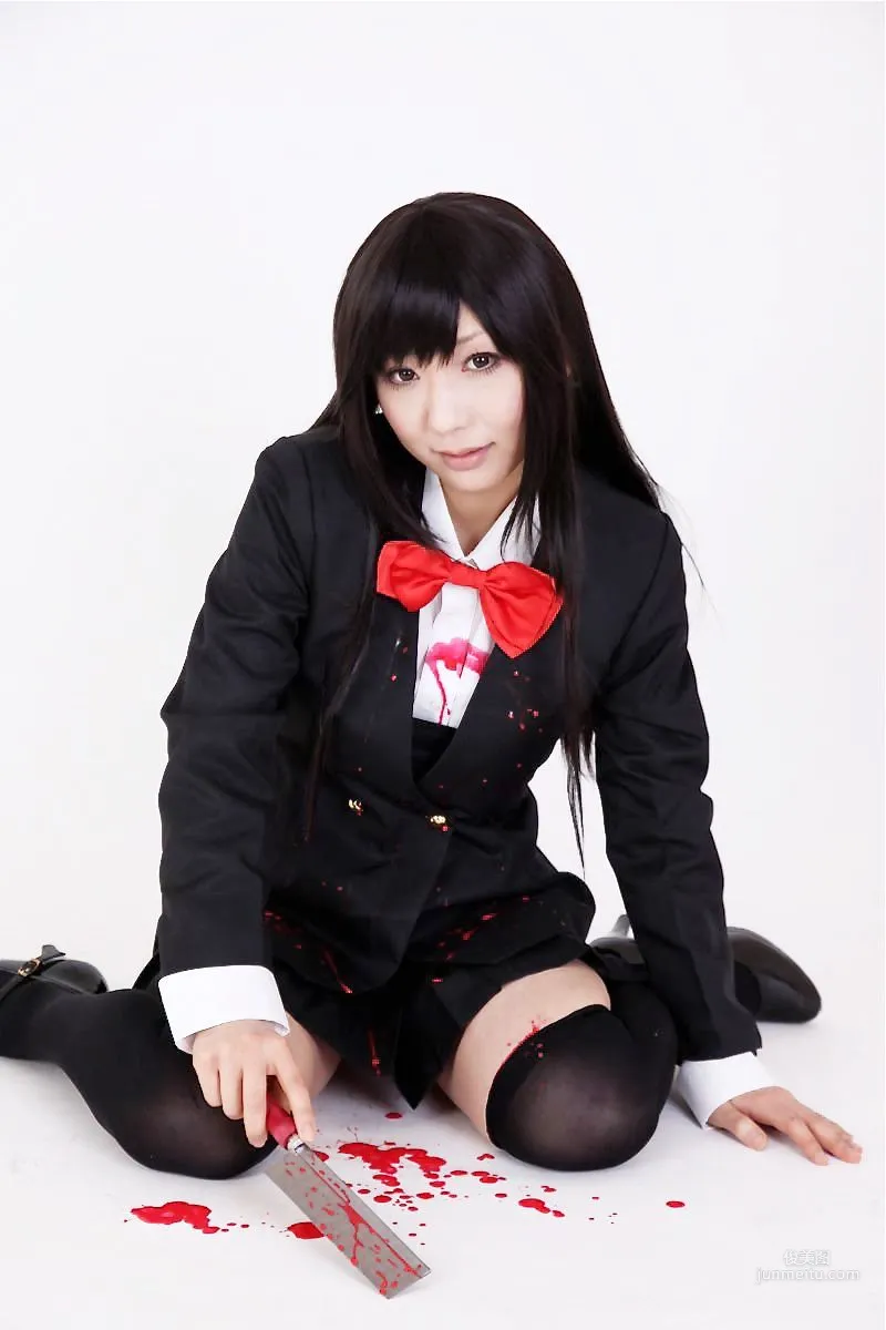 華群みさき 《School Days》Kotonoha Katsura [HONEY BUNNY] 寫真集 6