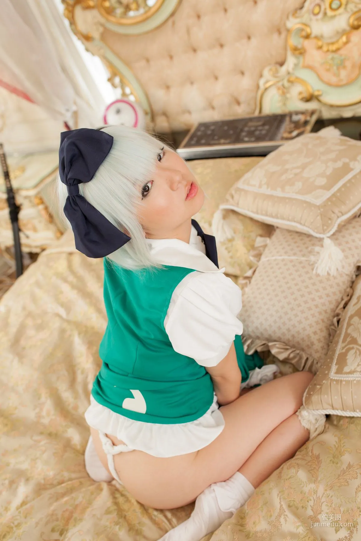 安達まどか(安达圆) 《東方Project》魂魄妖夢 [@factory] 写真集46
