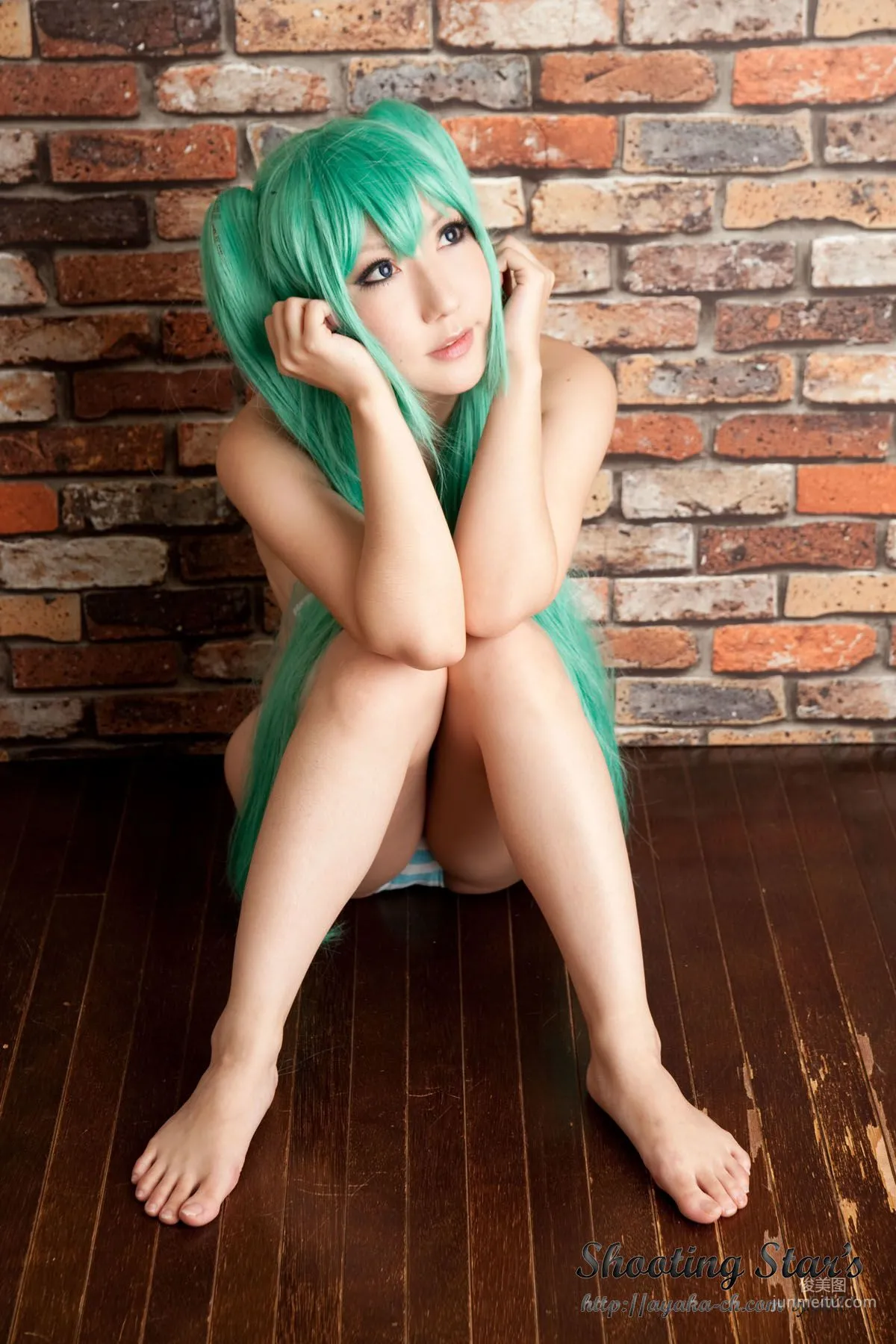 サク (Saku) 《VOCALOID》 Hatsune Miku 3 [Shooting Star's] 寫真集 67