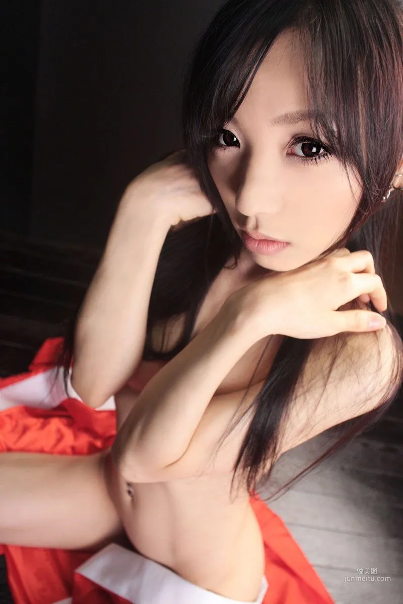 華群みさき 《KING OF FIGHTERS》MAI SHIRANUI 寫真集 51