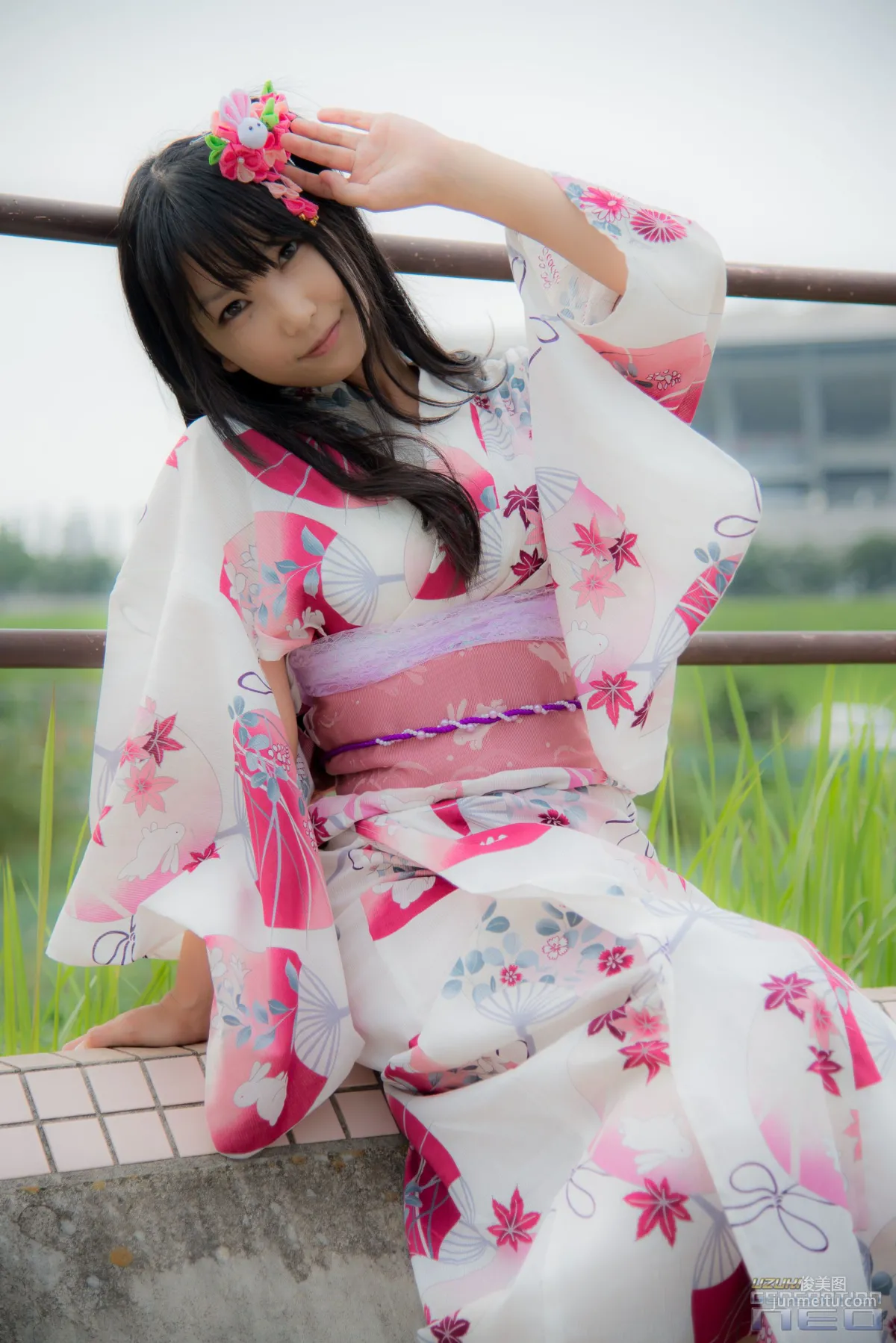 Lenfried《Idolmaster》Shimamura Uzuki(島村卯月) [Heruheru3] 寫真集 92