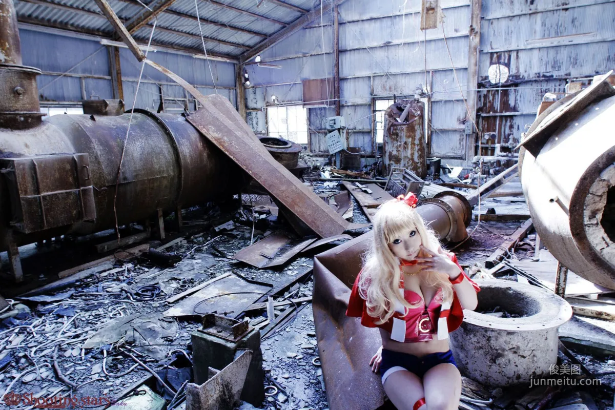 サク (绫香) 《Macros》Sheryl Nome 2 [Shooting Star's] 寫真集 68