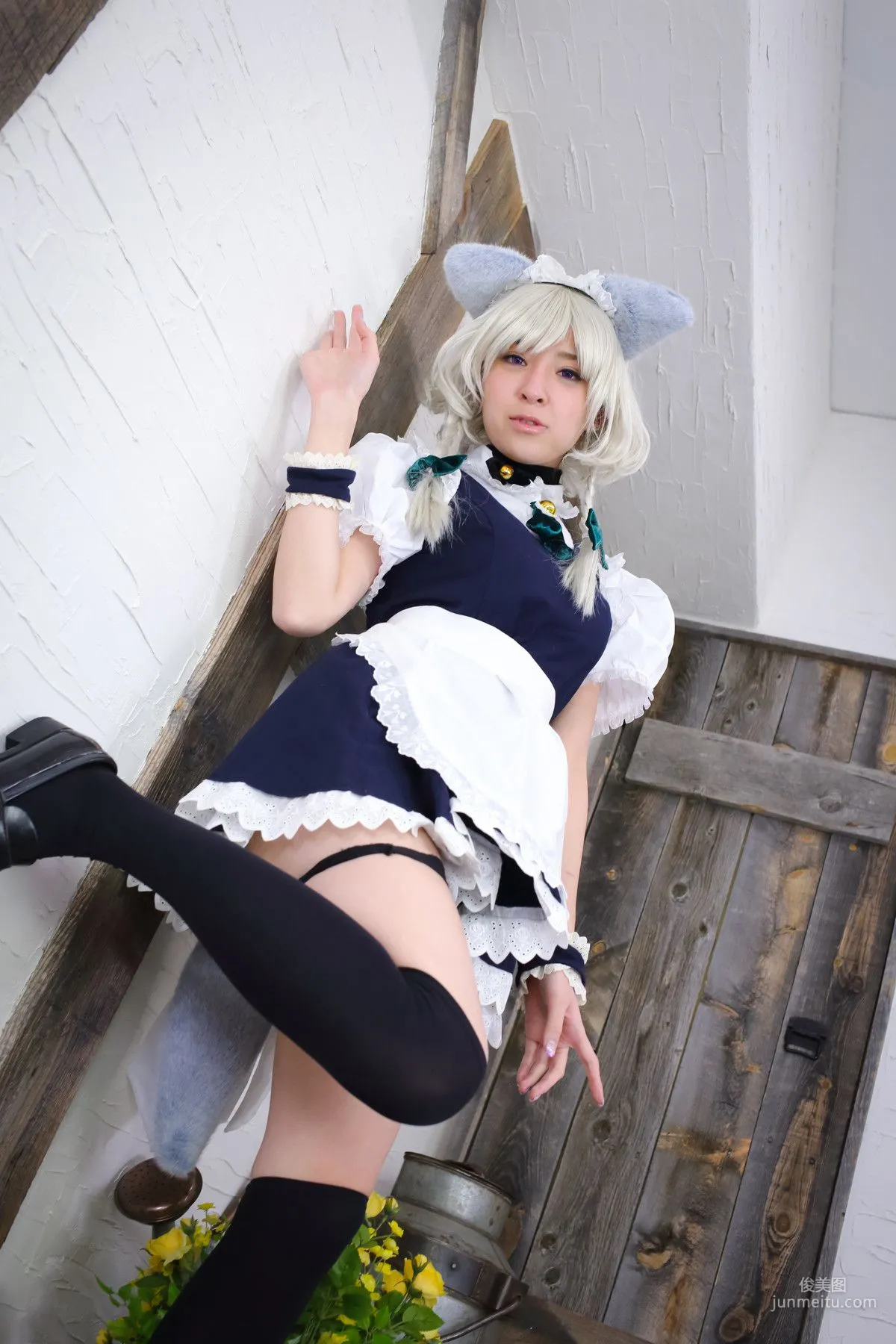 羽川るな 《東方月時計～ルナ·ダイアル》Izayoi Sakuya 寫真集 53