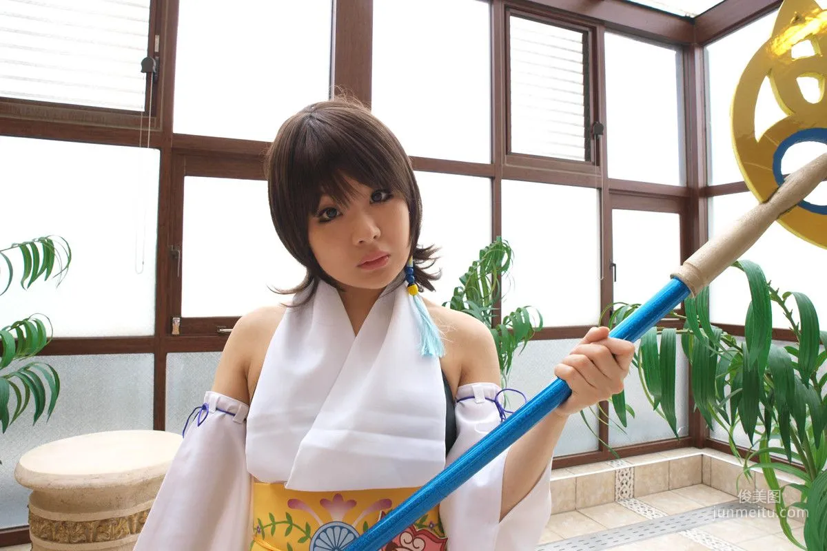 結城紗代 (Yuuki Sayo) 《FFX》Yuna 寫真集 33