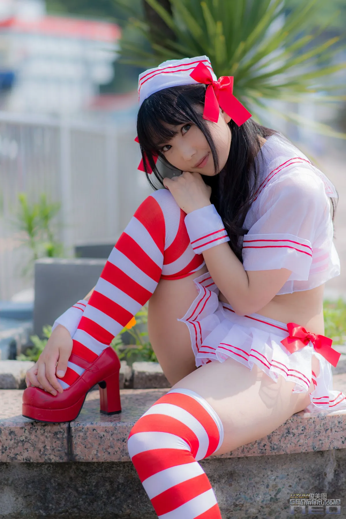 Lenfried《Idolmaster》Shimamura Uzuki(島村卯月) [Heruheru3] 寫真集 6