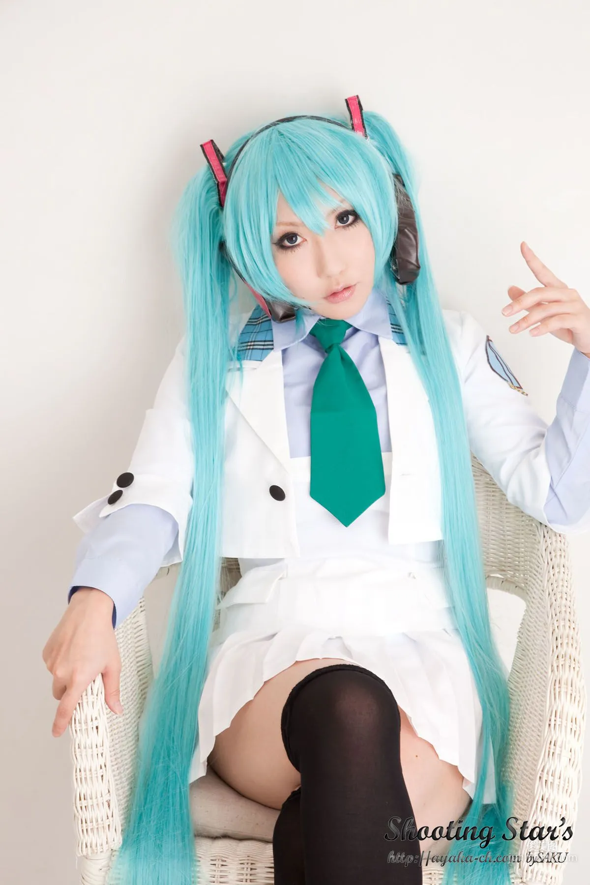 サク (Saku) 《VOCALOID》 Hatsune Miku 3 [Shooting Star's] 寫真集 33