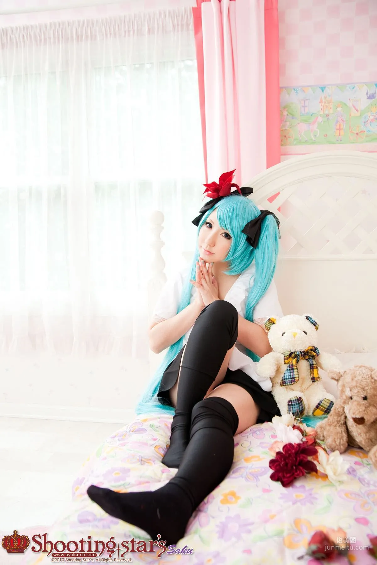 サク (Saku) 《VOCALOID》Hatsune Miku 2 [Shooting Star's] 寫真集 49