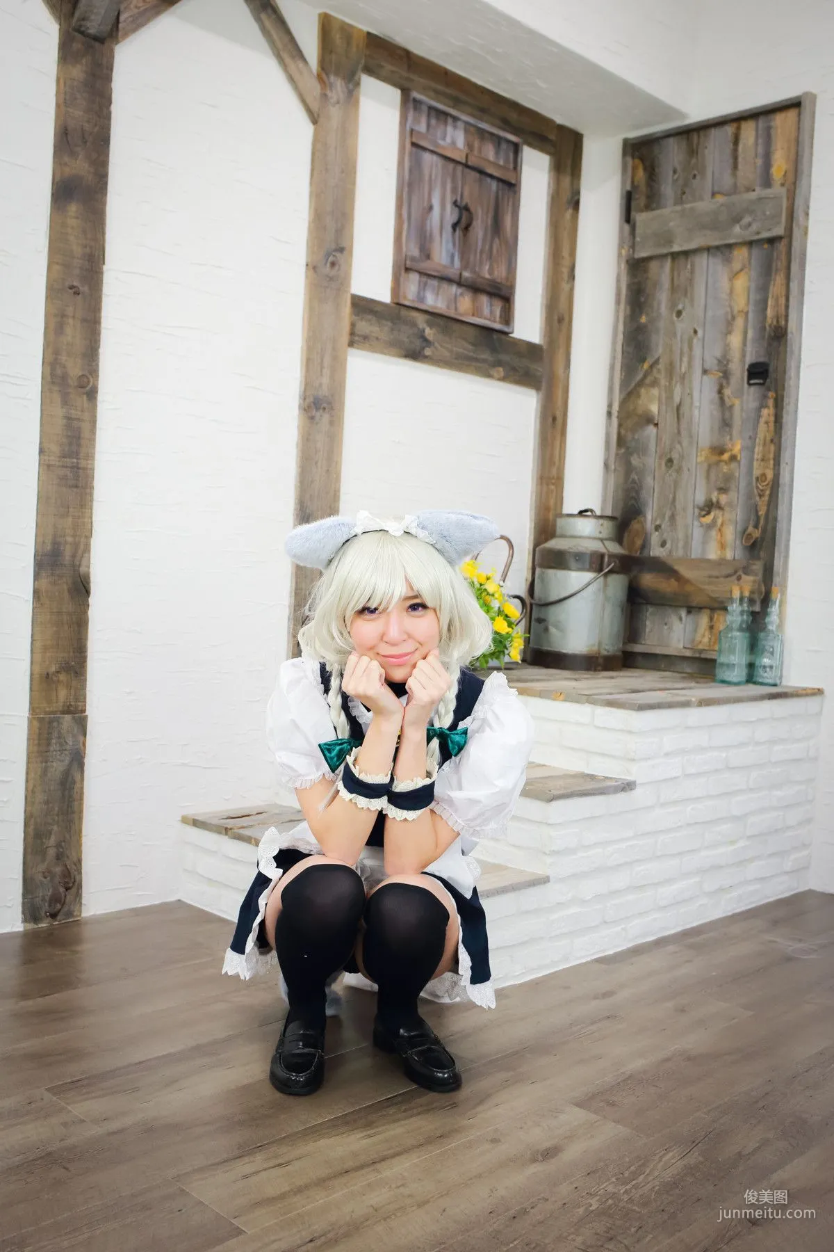 羽川るな 《東方月時計～ルナ·ダイアル》Izayoi Sakuya 寫真集 9