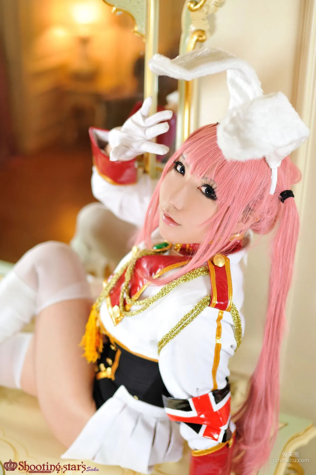 サク (Saku) 《Umineko no Naku Koro ni》 [Shooting Star's] 寫真集 57
