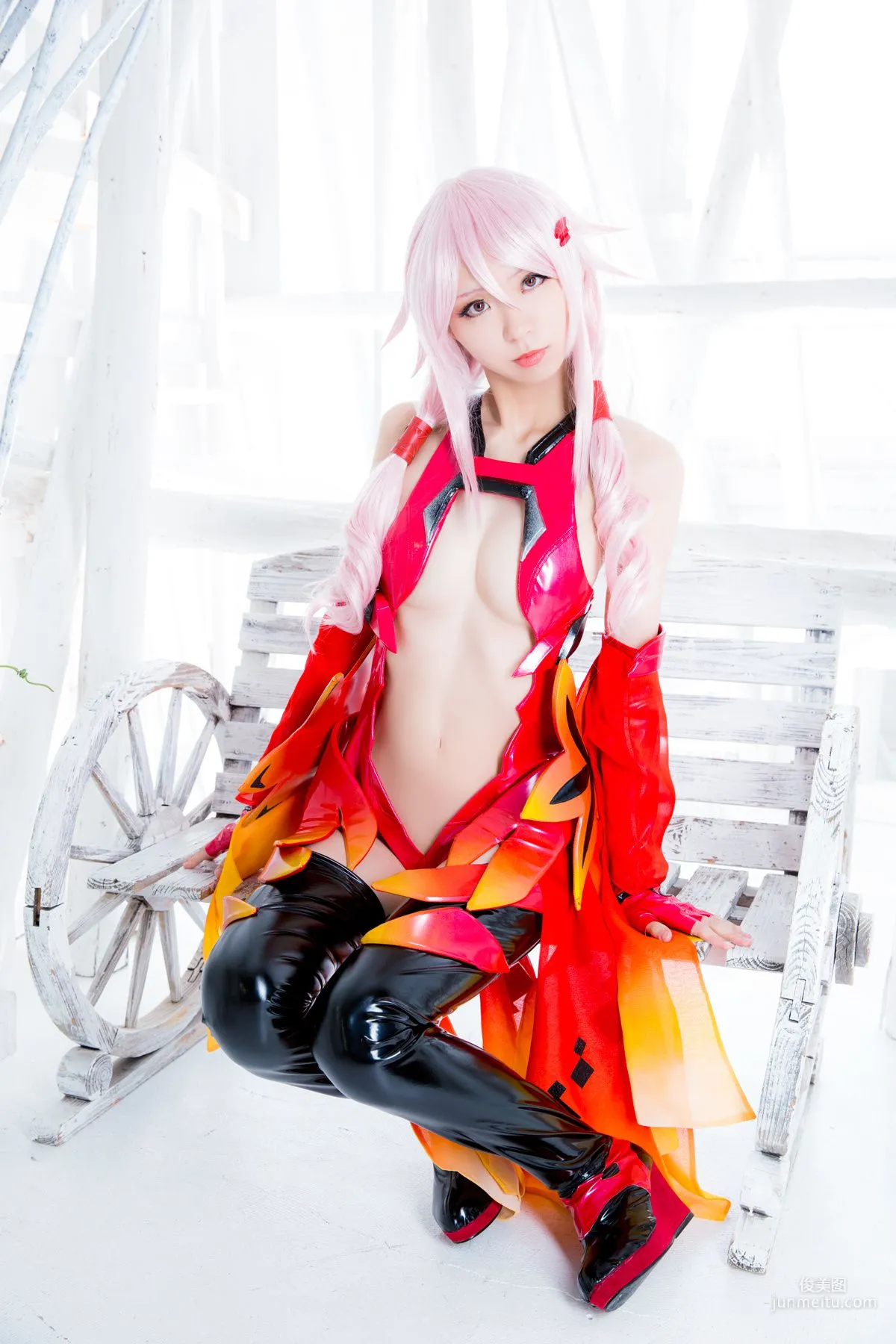 Mike(ミケ) 《Guilty Crown》Yuzuriha Inori(楪いのり) [Mikehouse] 寫真集 17