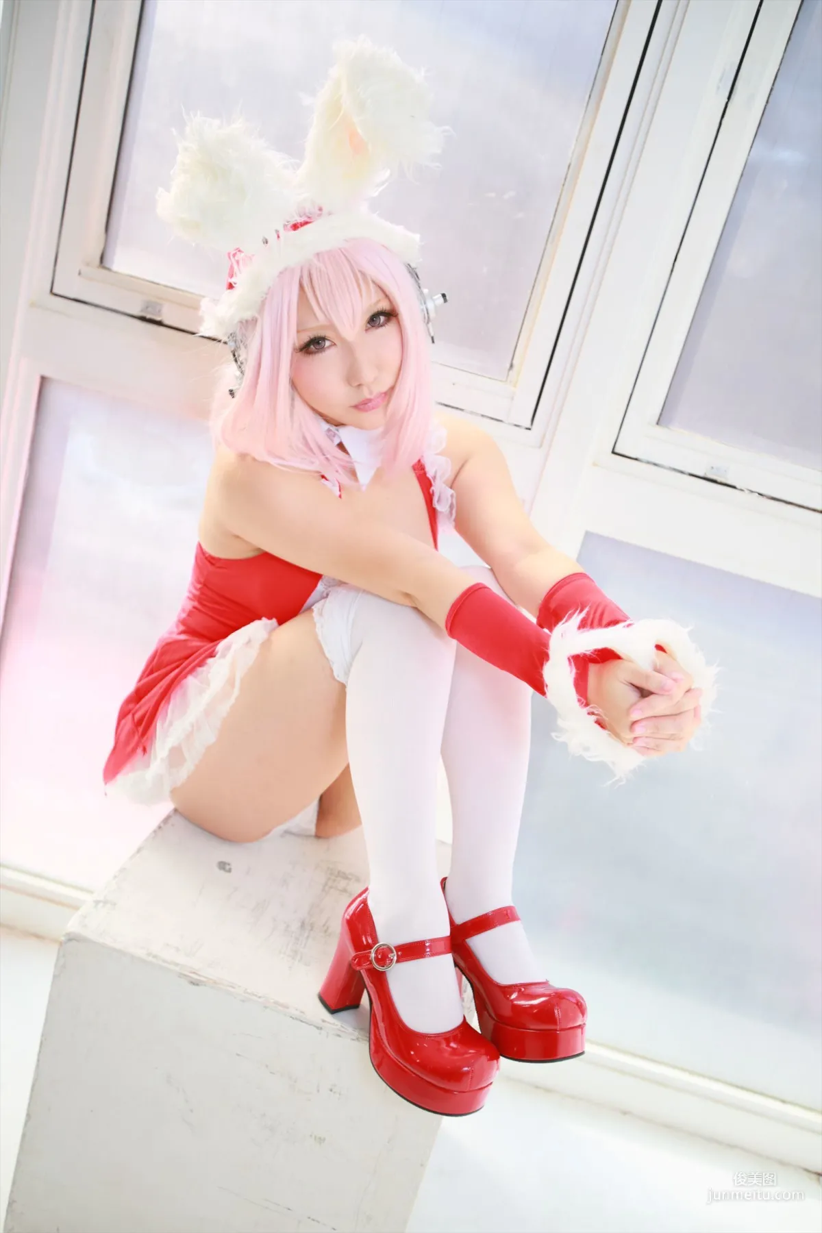 サク (Saku) 《Sonicomi》Super Sonico [Shooting Star's] 寫真集 55