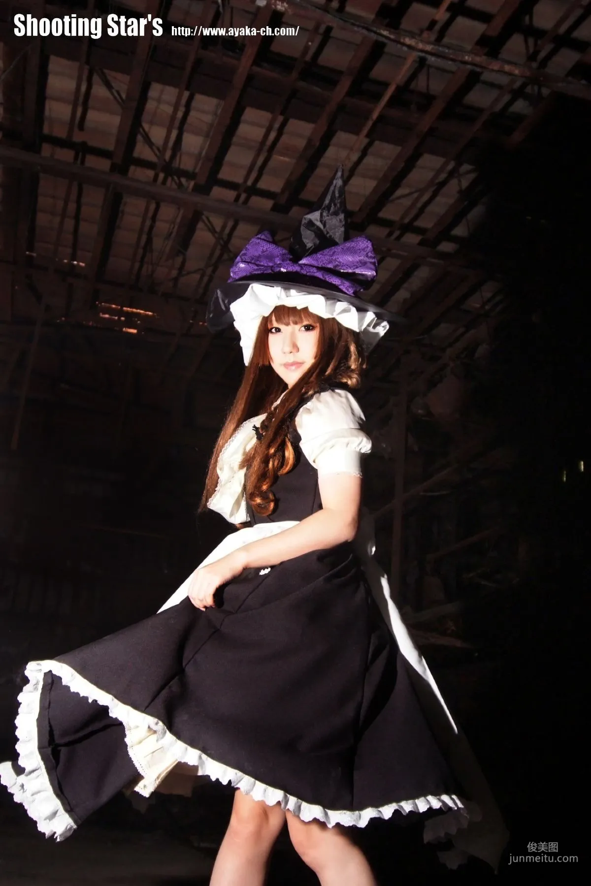 绫香サク (サク綾香 Saku Ayaka)《東方Project》霧雨 魔理沙 Kirisame Marisa 寫真集 27
