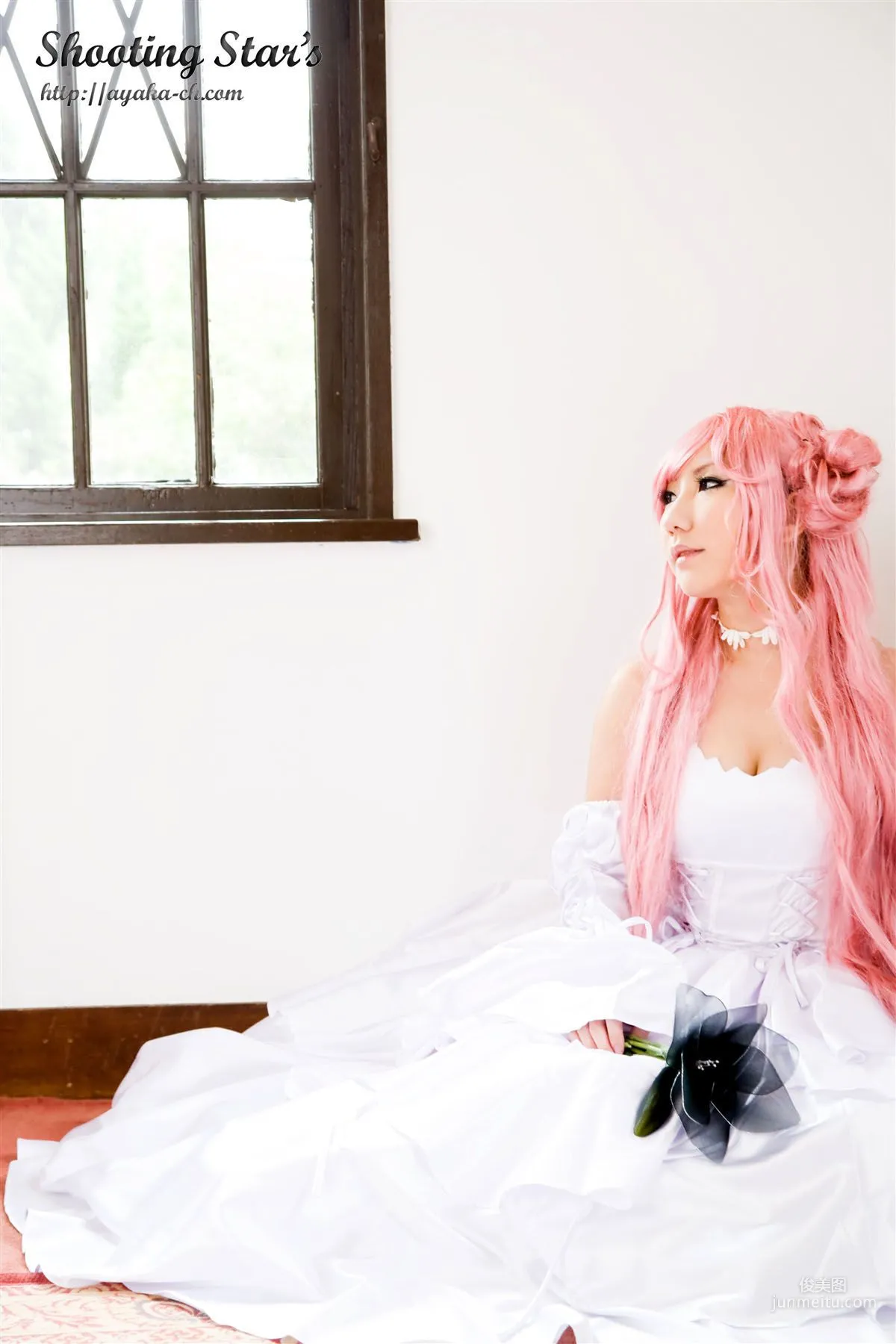 サク (绫香) 《Code Geass》C.C.+Euphemia li Britannia [Shooting Star's] 写真集31