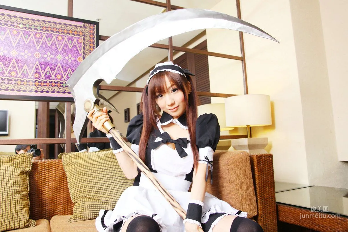 華群みさき 《Queen's Blade》Airi+《Samurai Spirits》Iroha [HONEY BUNNY] 寫真集 13