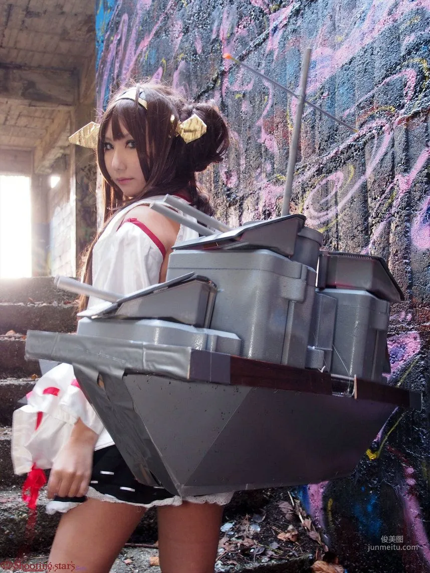 绫香サク (サク綾香 Saku Ayaka)《艦隊これくしょん》Kongou(金剛) 第三部 寫真集 107