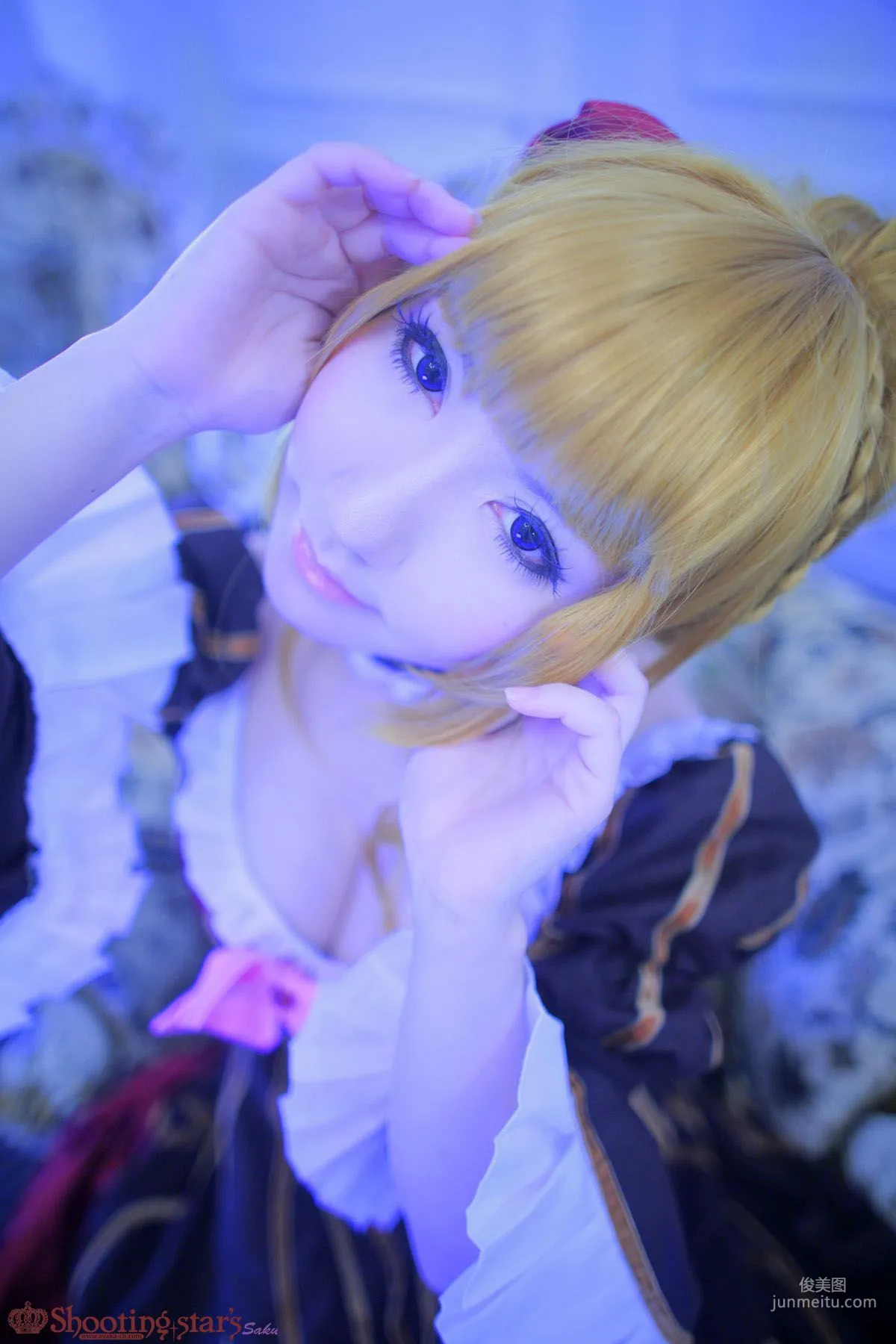 サク (Saku) 《Umineko no Naku Koro ni》 [Shooting Star's] 寫真集 109