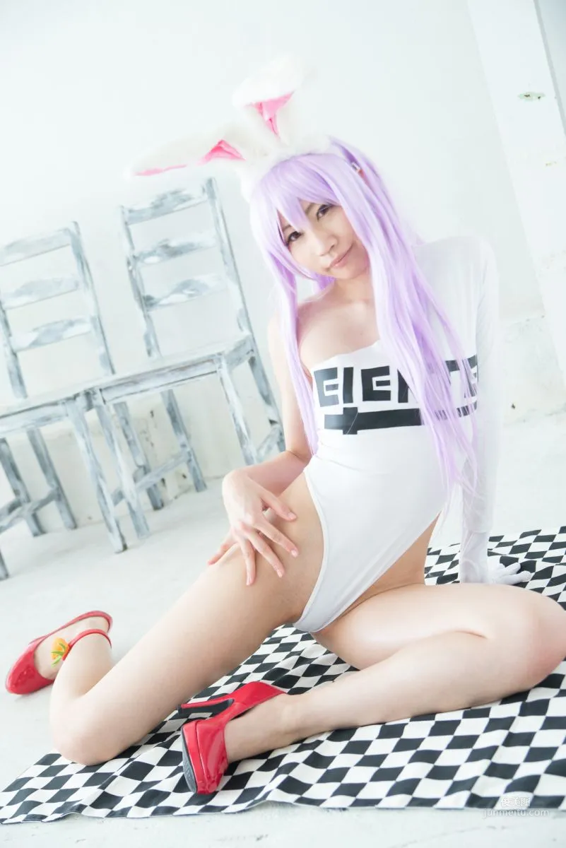 美月葉兎 《Touhou Project》Reisen Udongein Inaba [Rabbits] 寫真集 68