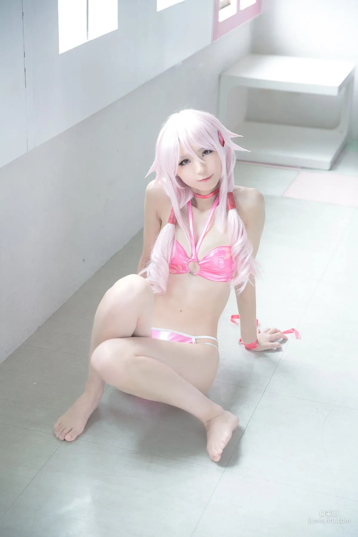Mike(ミケ) 《Guilty Crown》Yuzuriha Inori(楪いのり) [Mikehouse] 寫真集 100