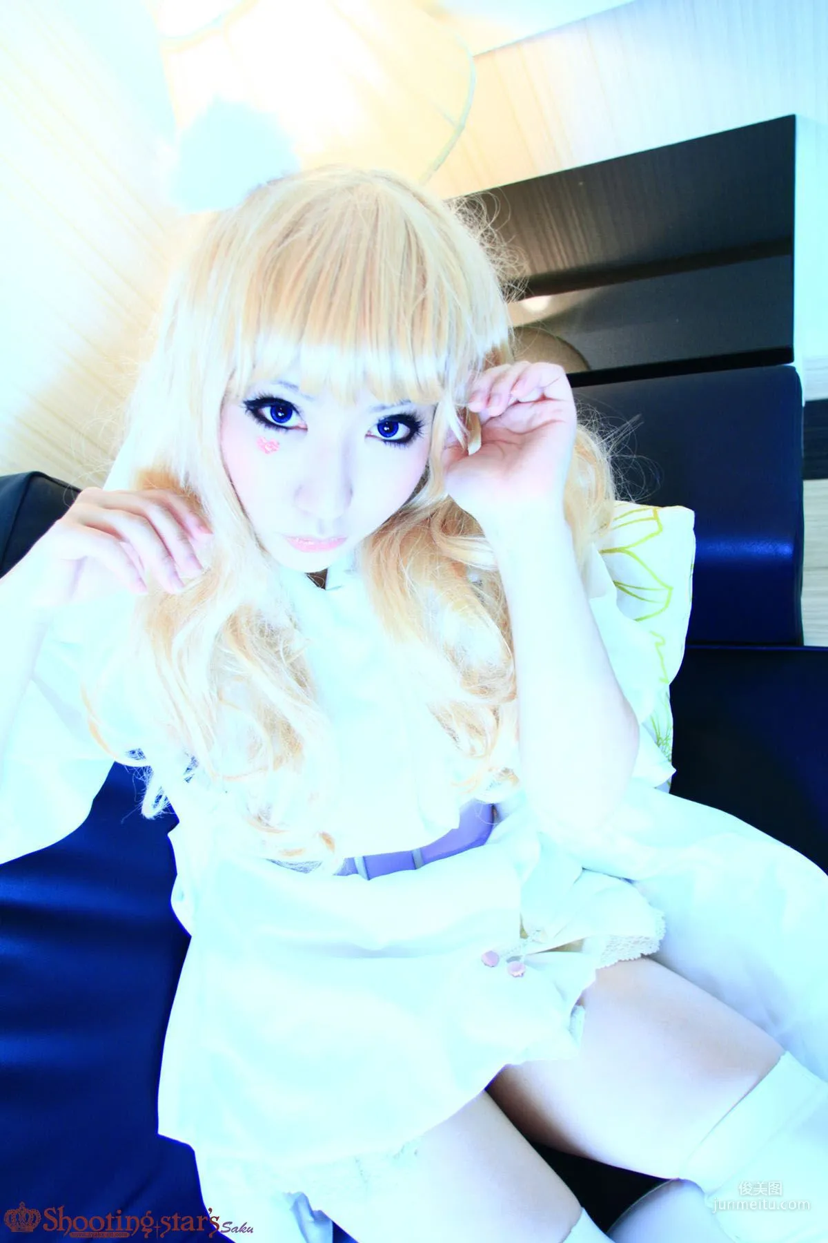 サク (绫香) 《Macros》Sheryl Nome 2 [Shooting Star's] 寫真集 81