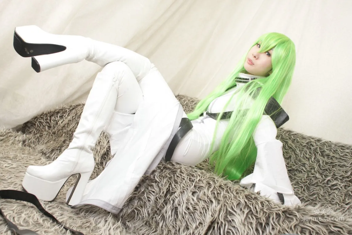 守薙まどか (Kaminagi Madoka) 《Code Geass》C.C [Cutie Factory] 写真集11