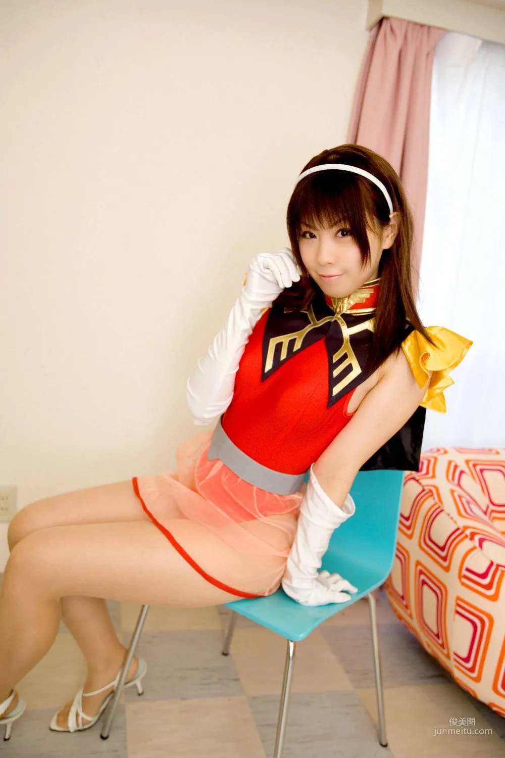 《機動戰士高達》Catharine Blitzen Cosplay 寫真集 10