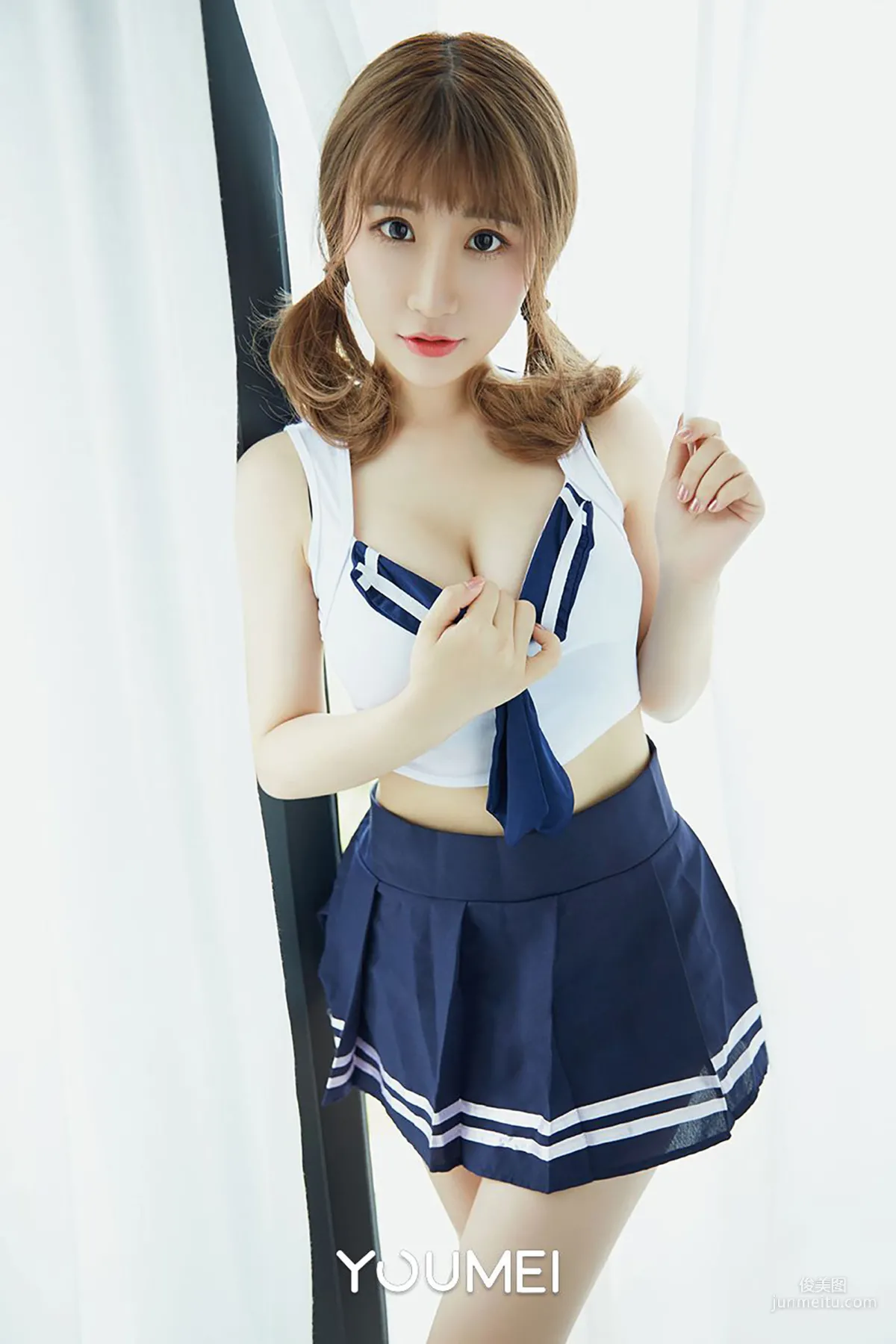 绯月櫻-Cherry《學妹の情窦初開》 [尤美YouMei] Vol.066 寫真集 10