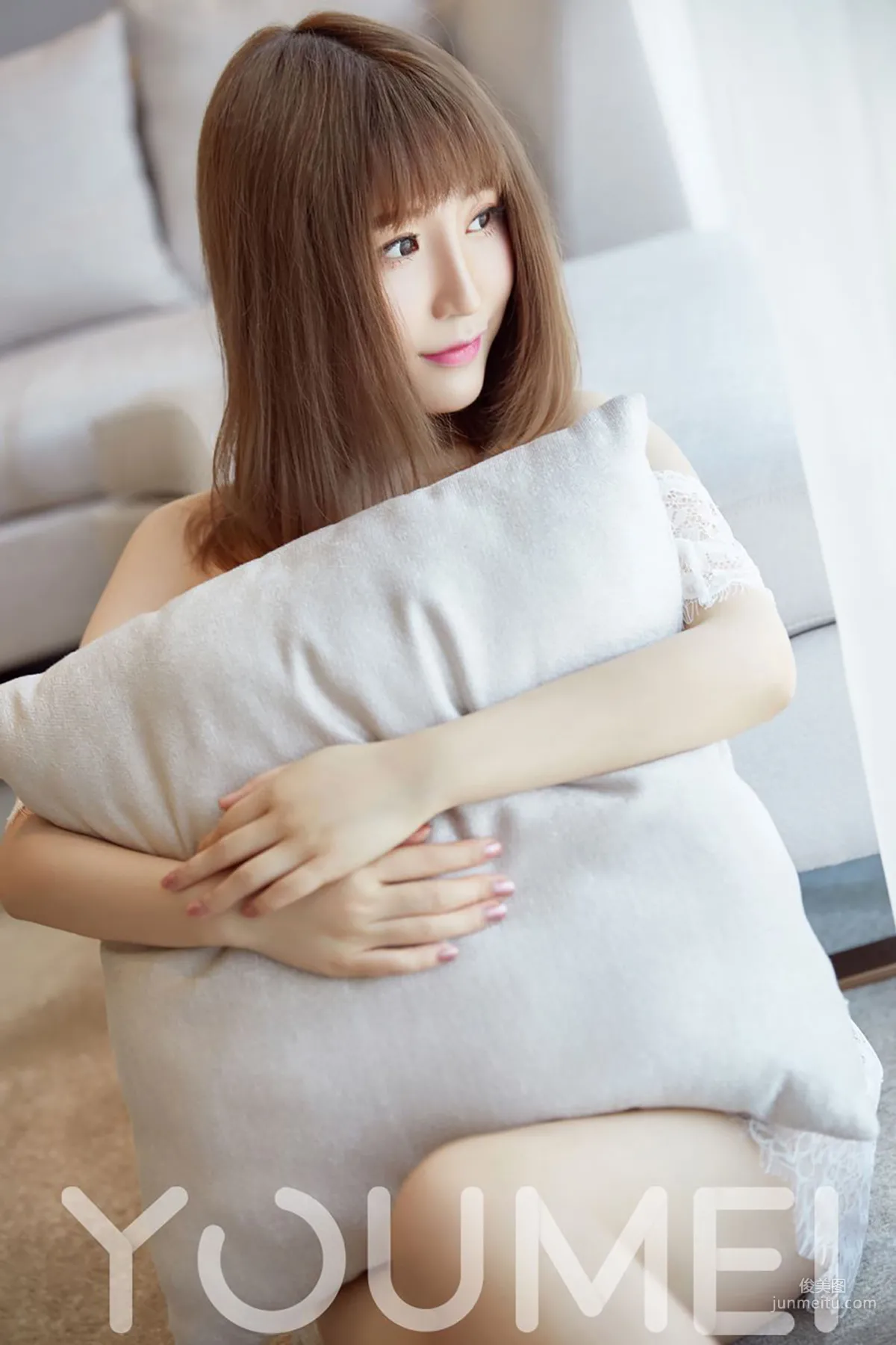 绯月櫻-Cherry《純白蕾絲》 [尤美YouMei] Vol.027 寫真集 10