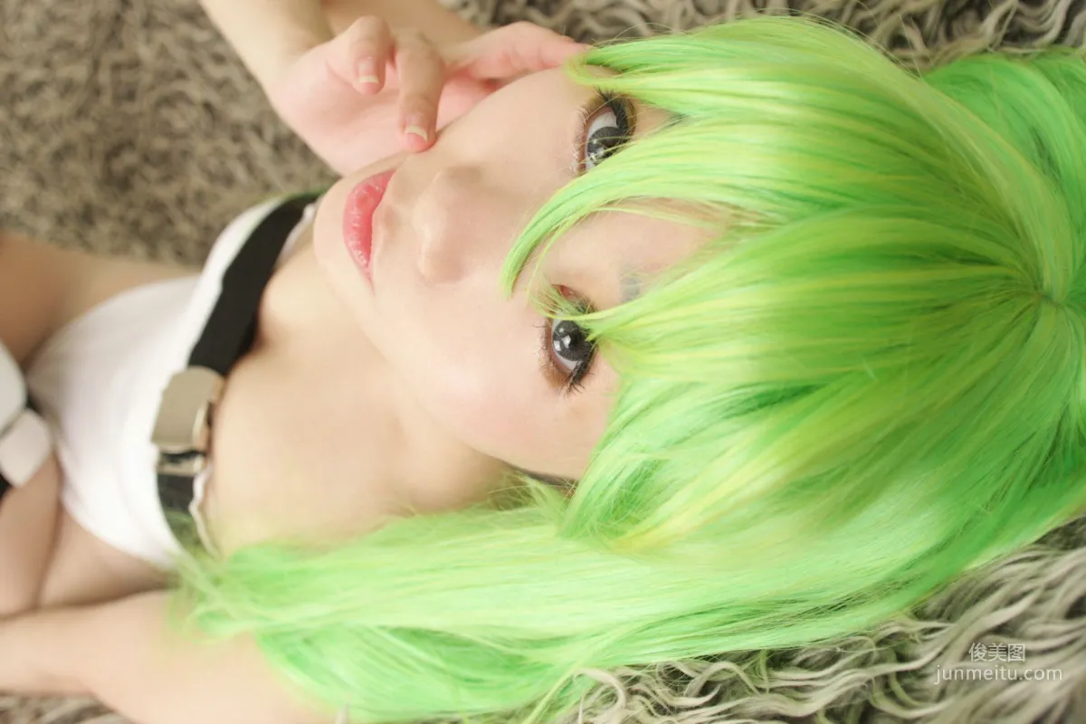 守薙まどか (Kaminagi Madoka) 《Code Geass》C.C [Cutie Factory] 写真集88