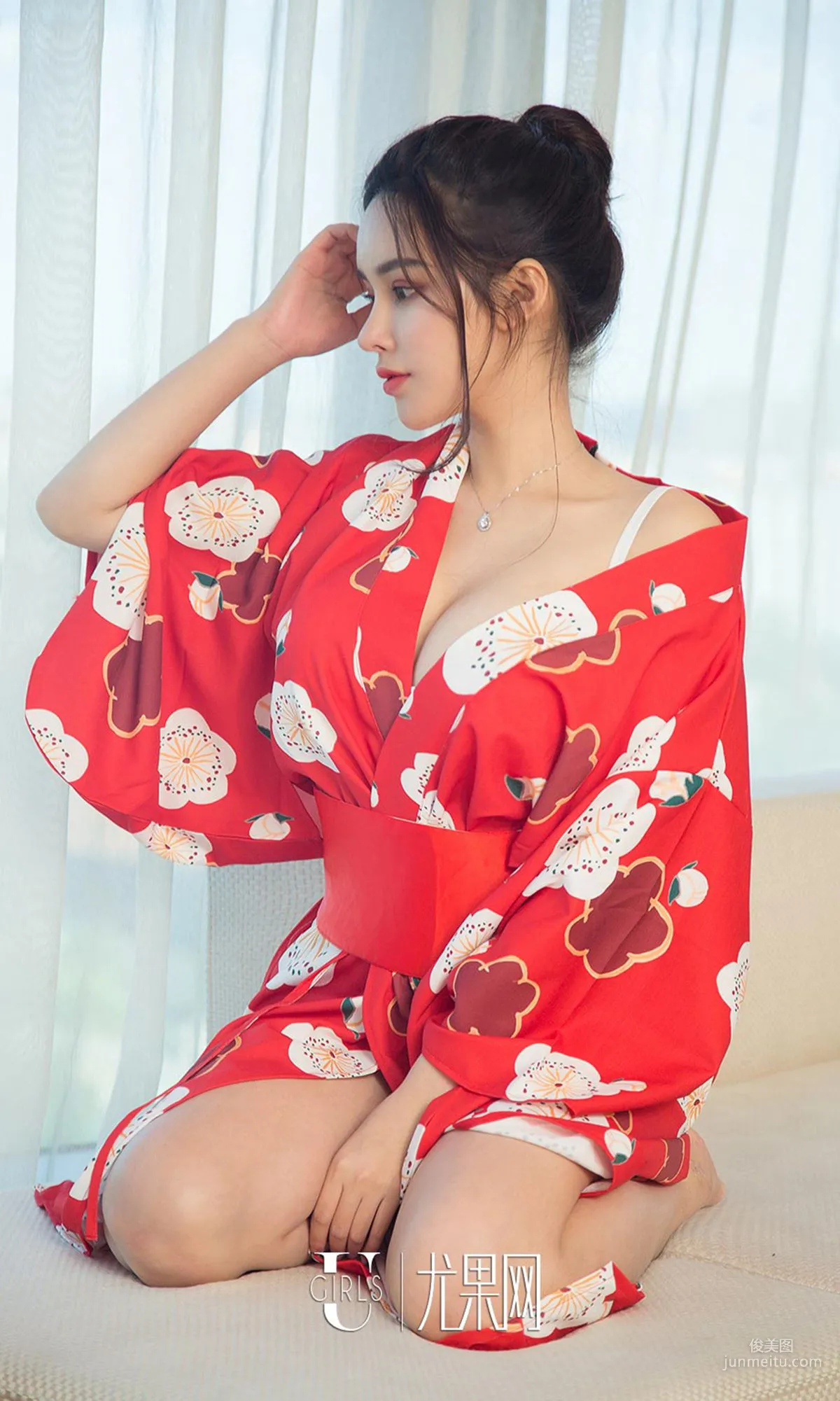 金梓馨《珍珠小姐》 [尤果圈愛尤物] No.1350 寫真集 11