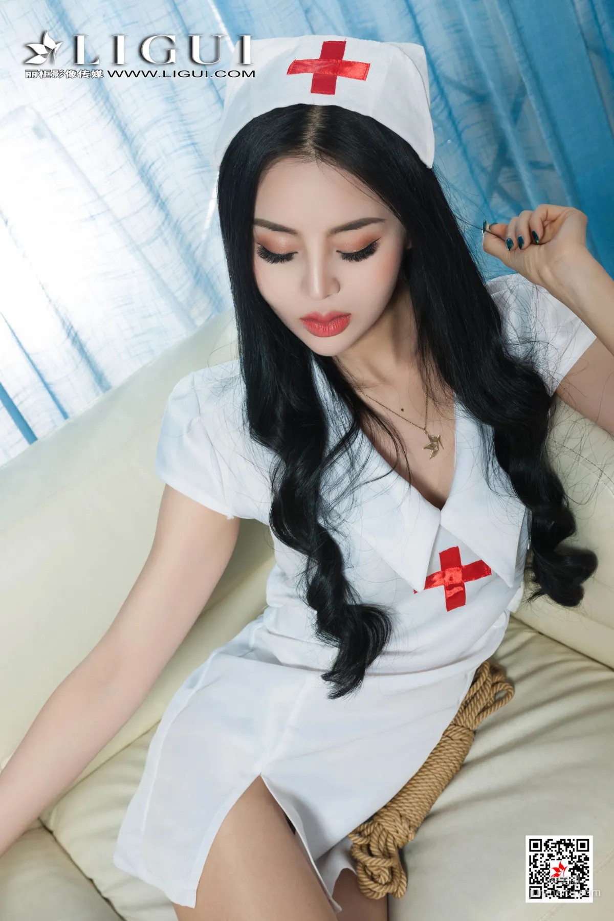 涼兒《天使之縛》 [麗櫃Ligui] 精品圖集 寫真集 61