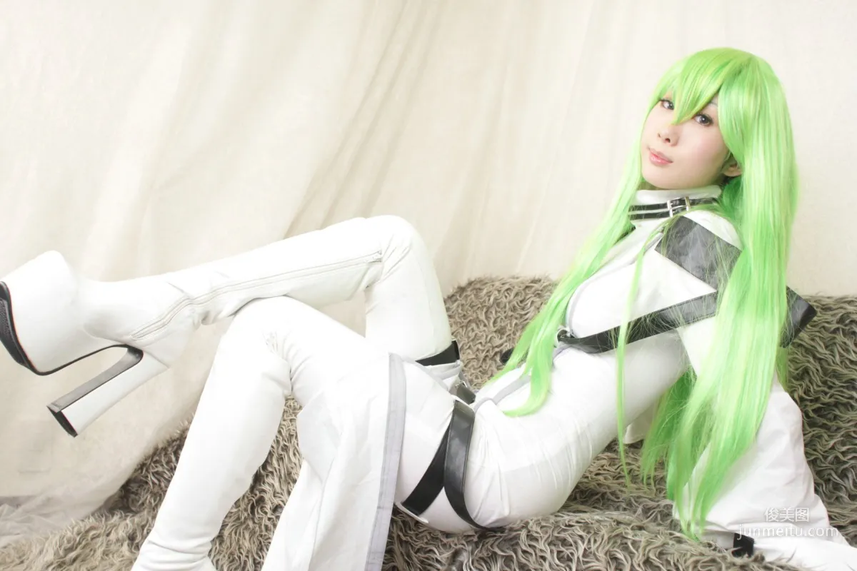 守薙まどか (Kaminagi Madoka) 《Code Geass》C.C [Cutie Factory] 写真集9