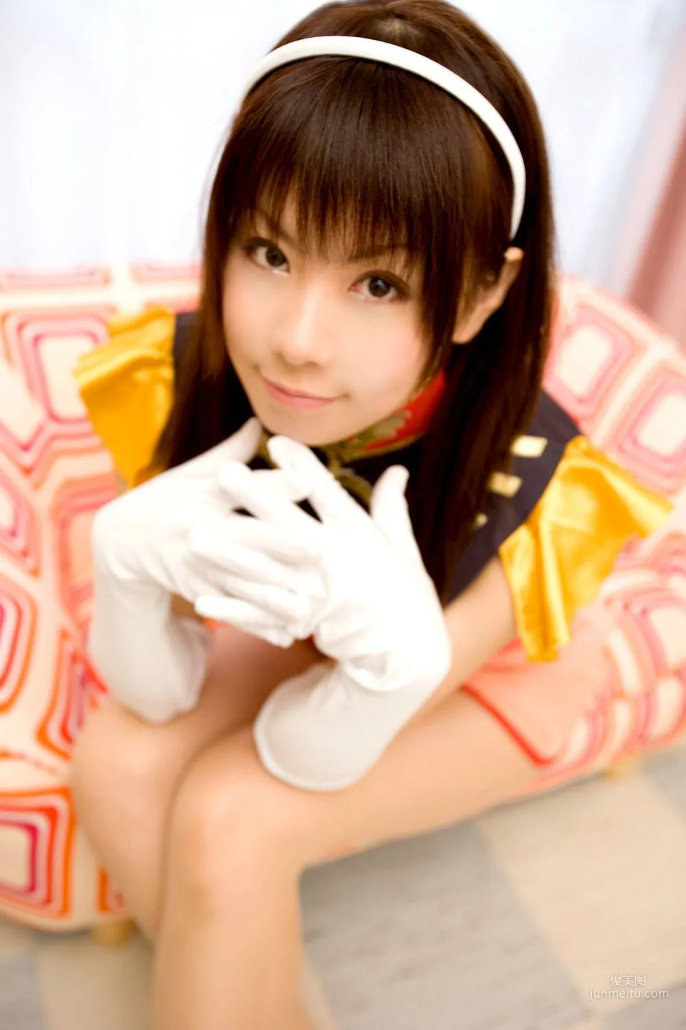 《機動戰士高達》Catharine Blitzen Cosplay 寫真集 16