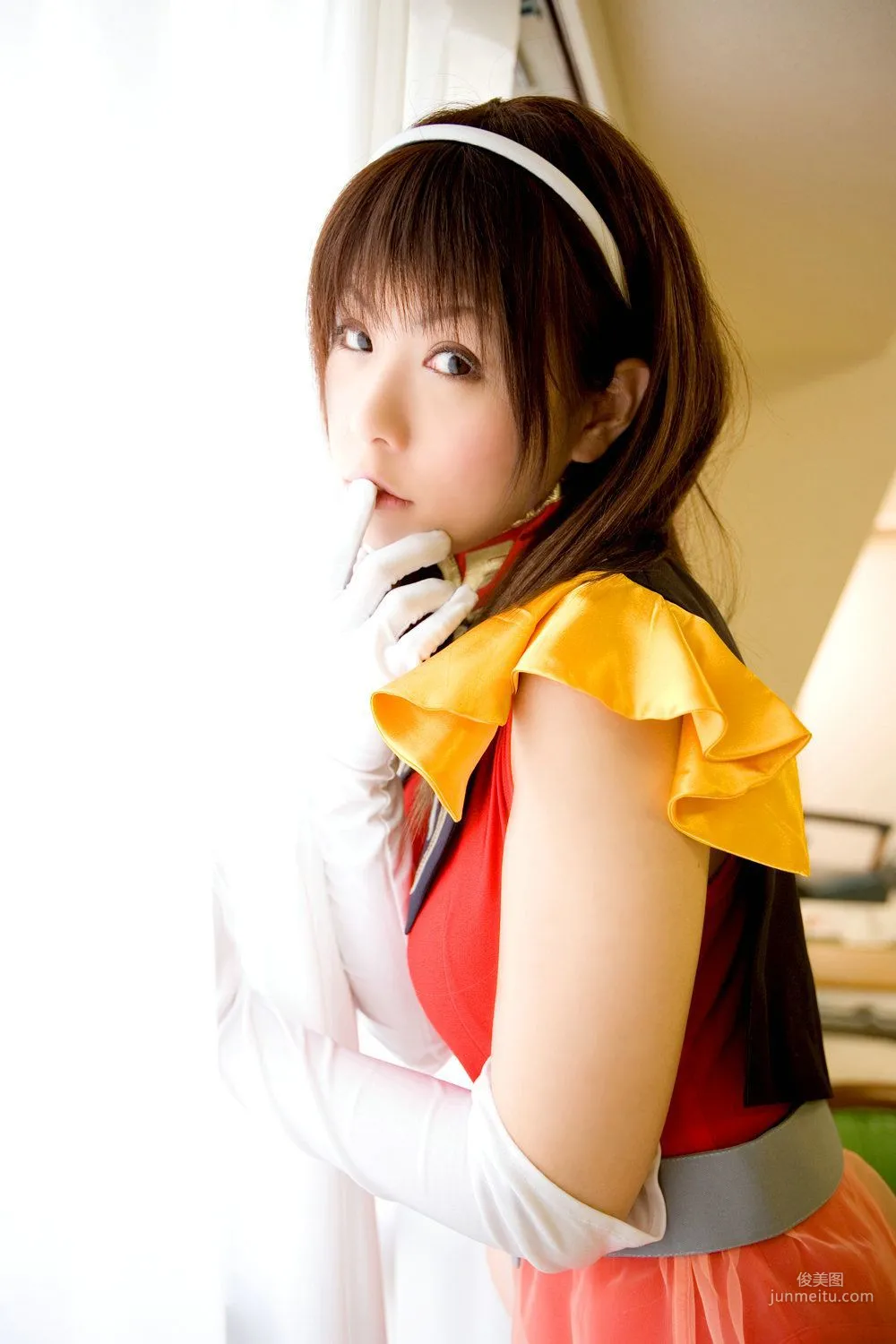 《機動戰士高達》Catharine Blitzen Cosplay 寫真集 52