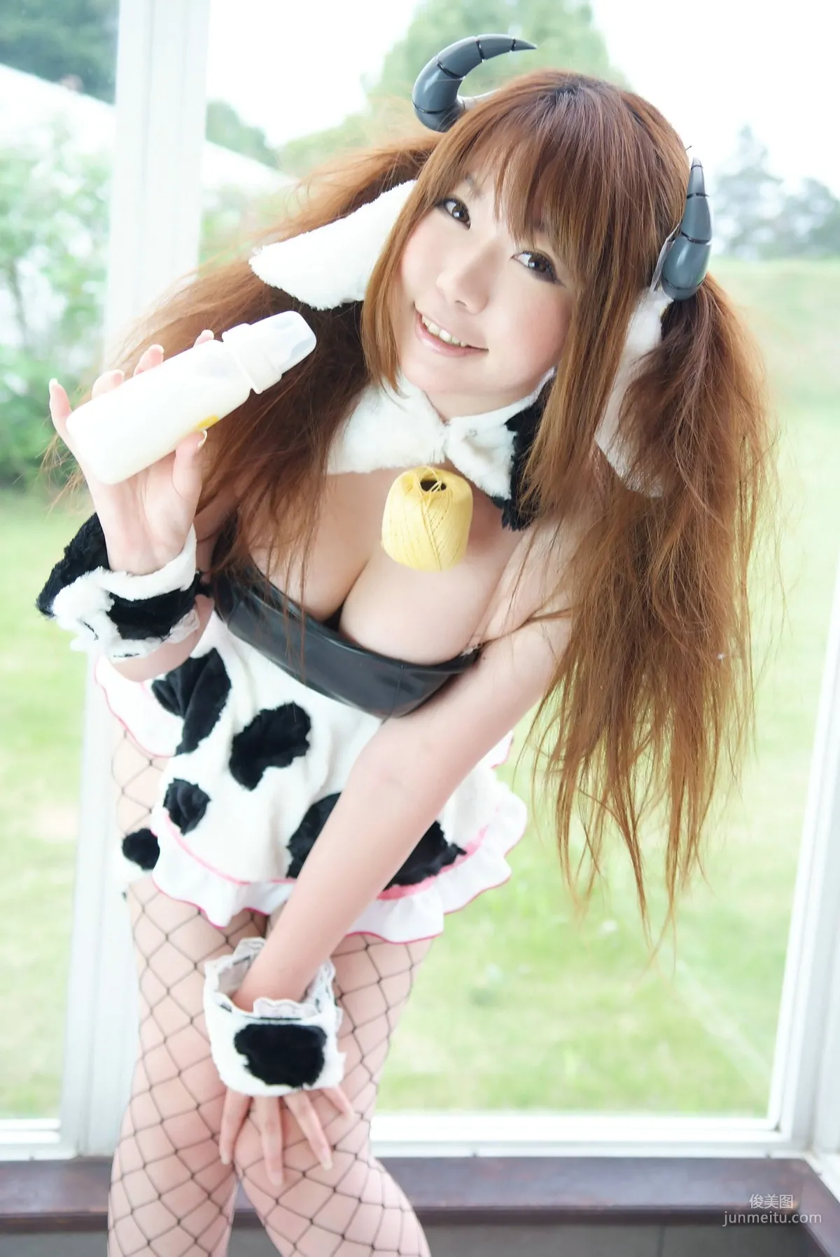 日暮玲(日暮りん) [Holstein] Ushi-musume [日暮企畫] 寫真集 81