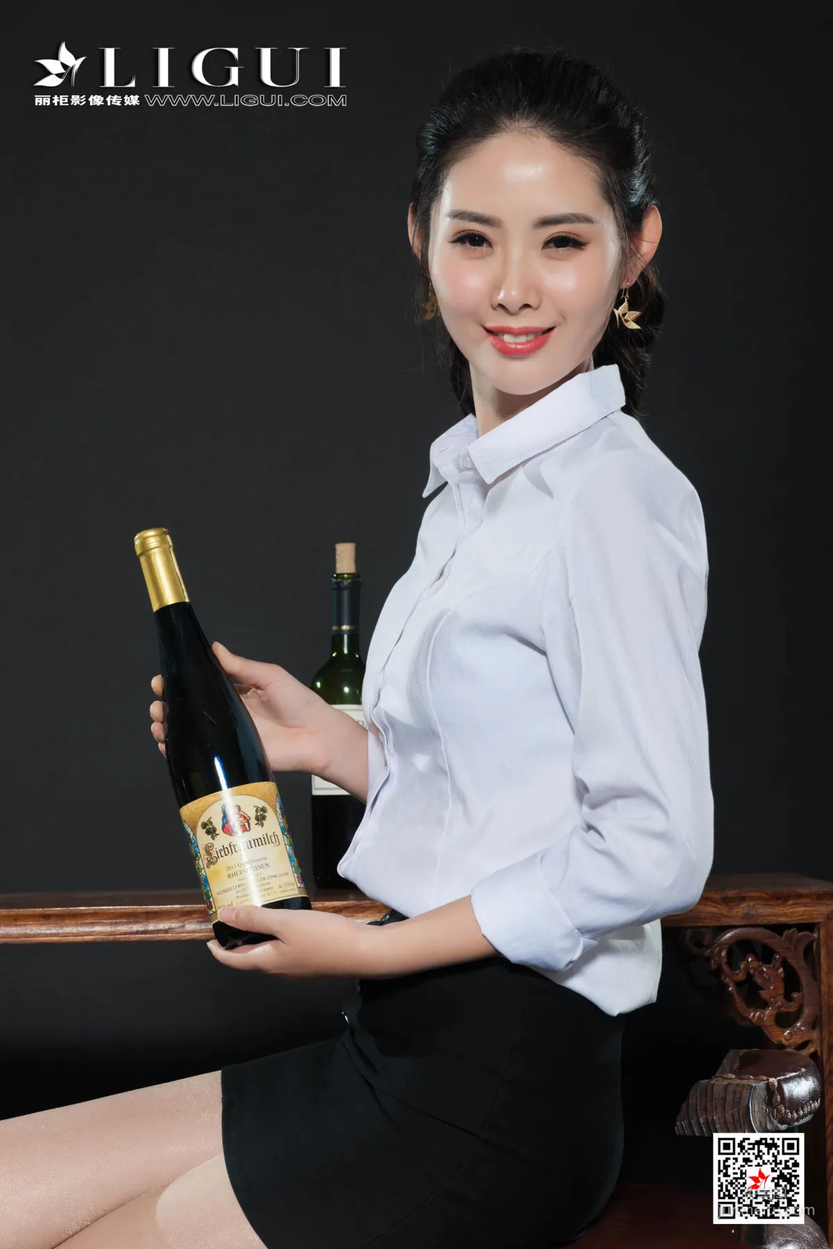 栗栗 《溫飲醉佳人》 [麗櫃Ligui] 寫真集 6
