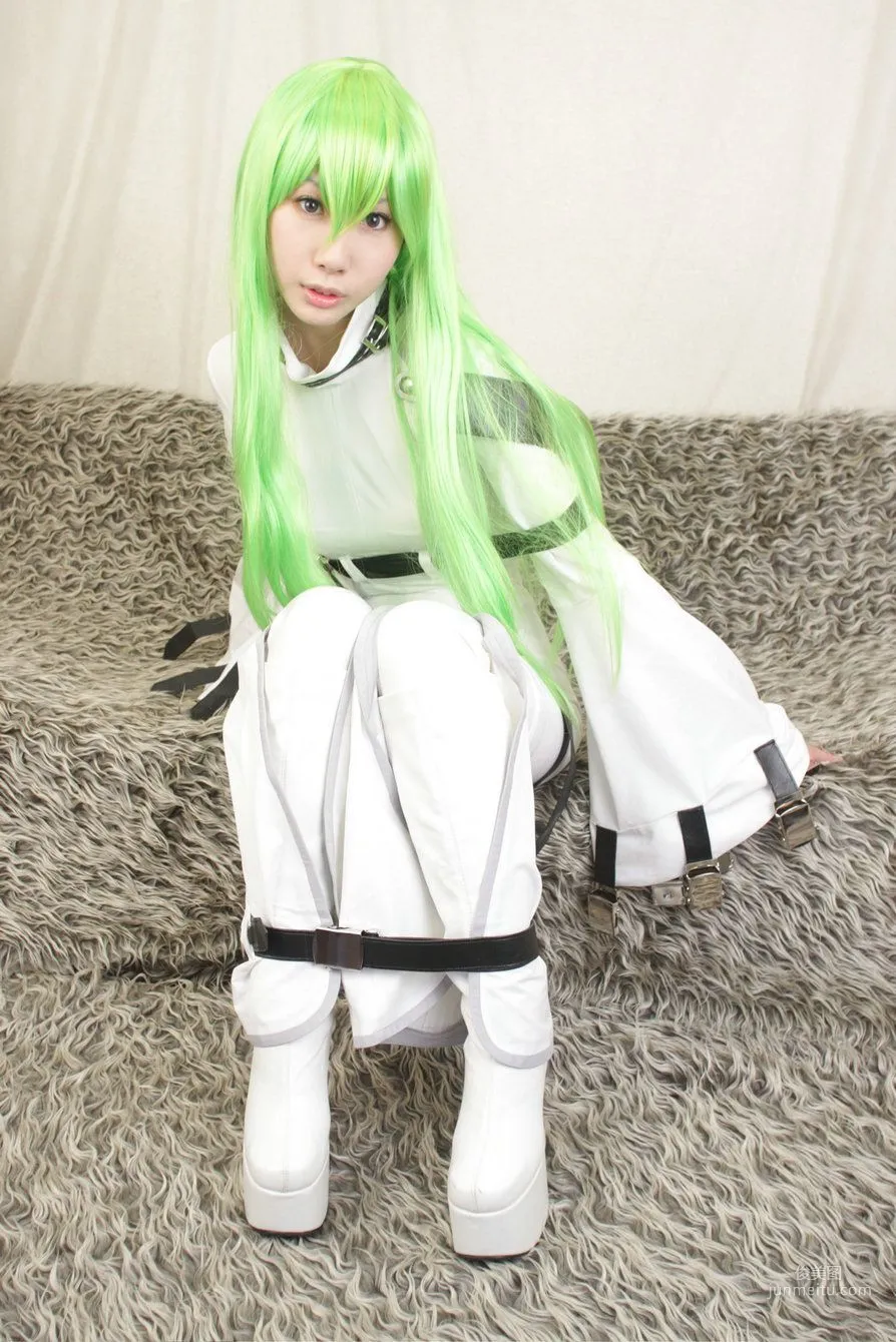 守薙まどか (Kaminagi Madoka) 《Code Geass》C.C [Cutie Factory] 写真集1