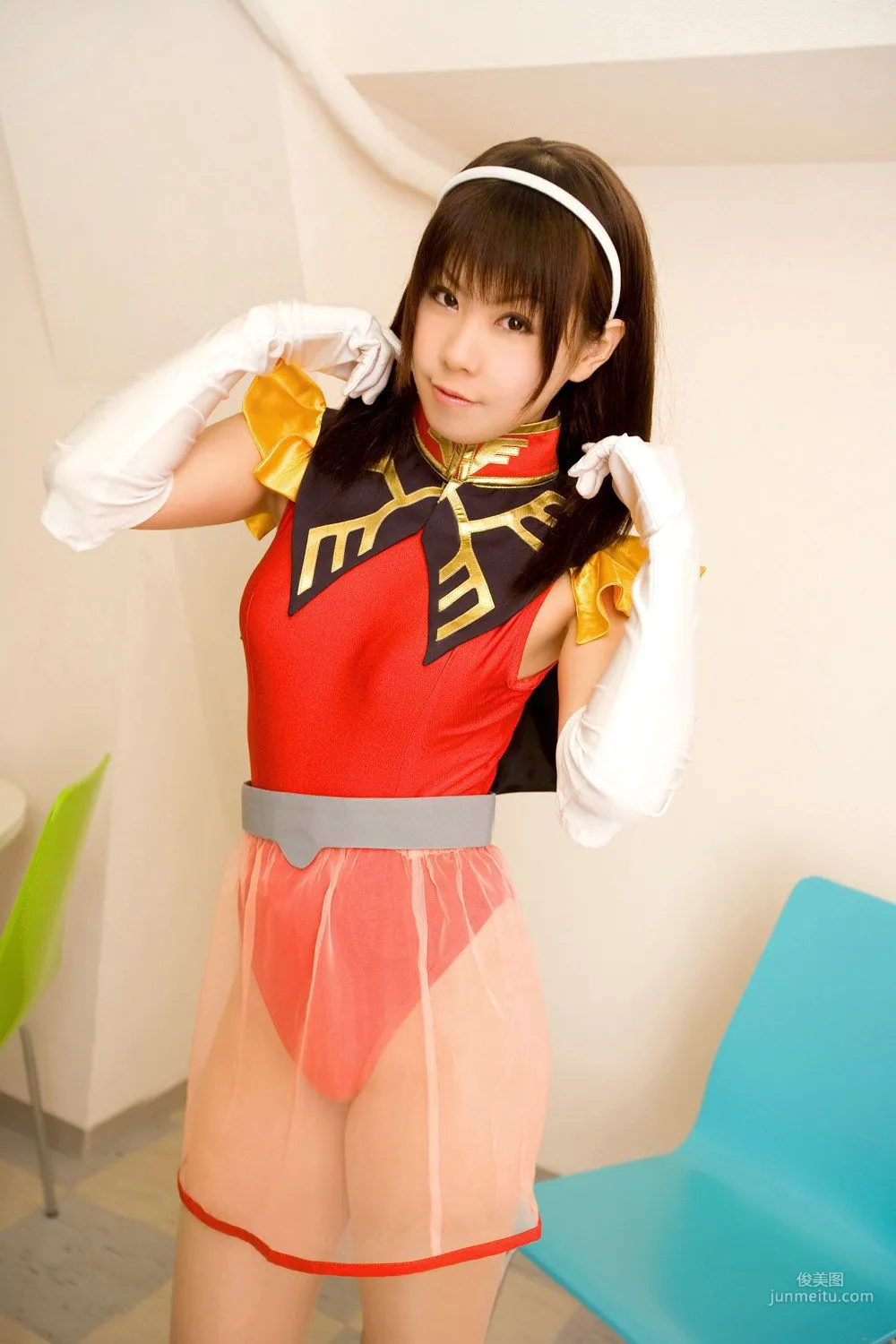 《機動戰士高達》Catharine Blitzen Cosplay 寫真集 2