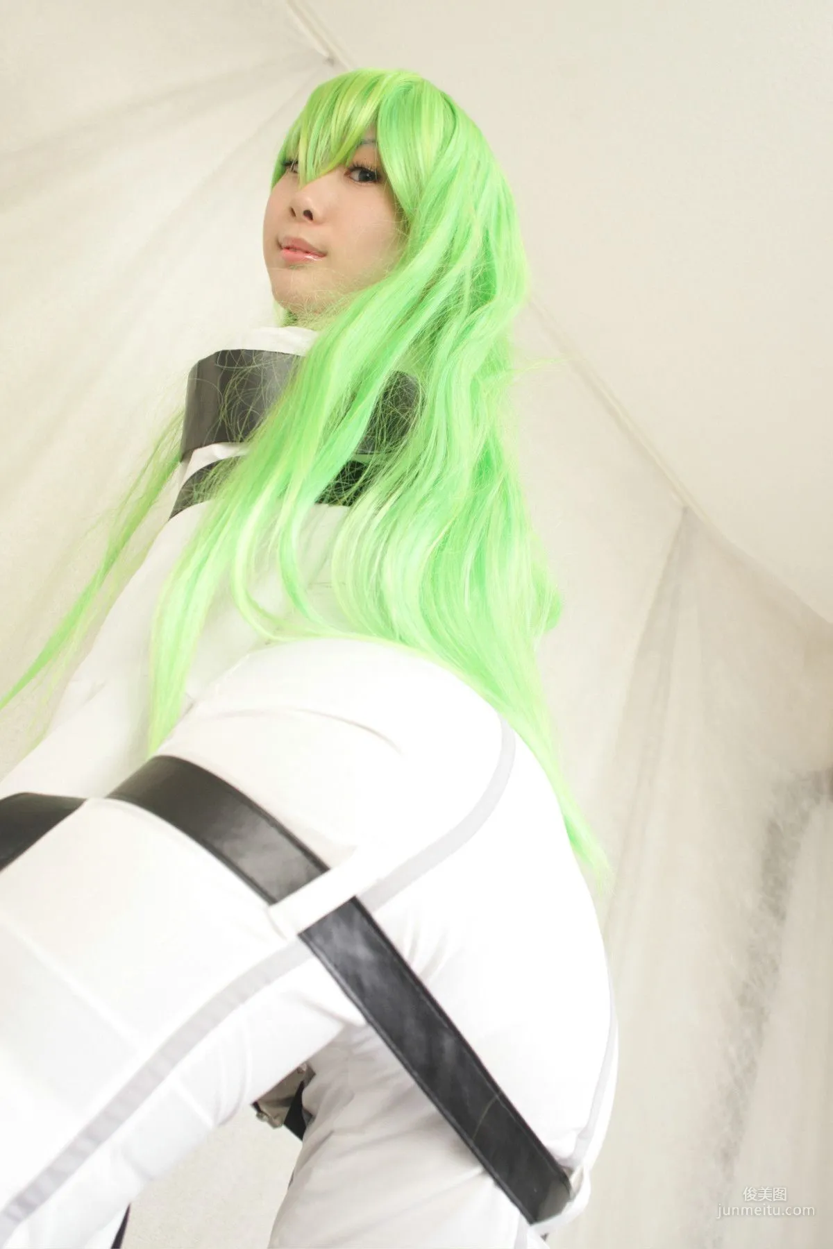 守薙まどか (Kaminagi Madoka) 《Code Geass》C.C [Cutie Factory] 写真集18