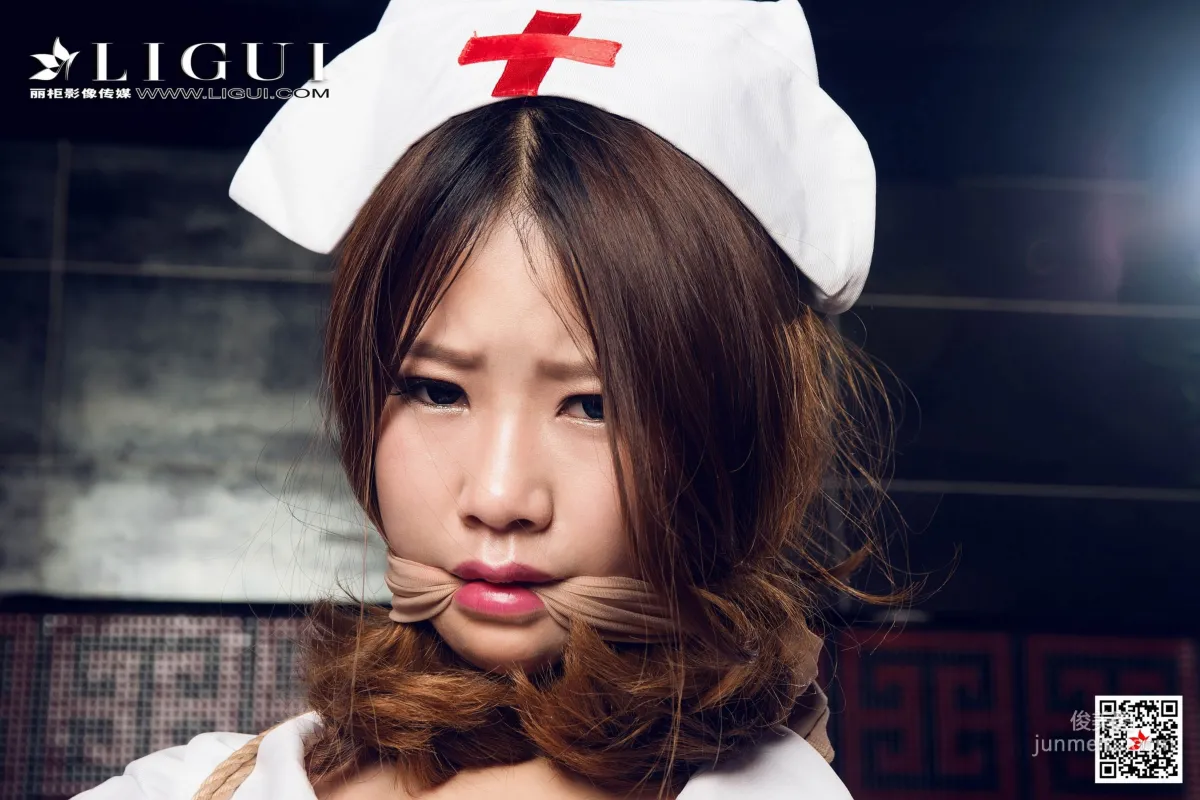 腿模语寒《美束护士》 [丽柜Ligui] 网络丽人 写真集61