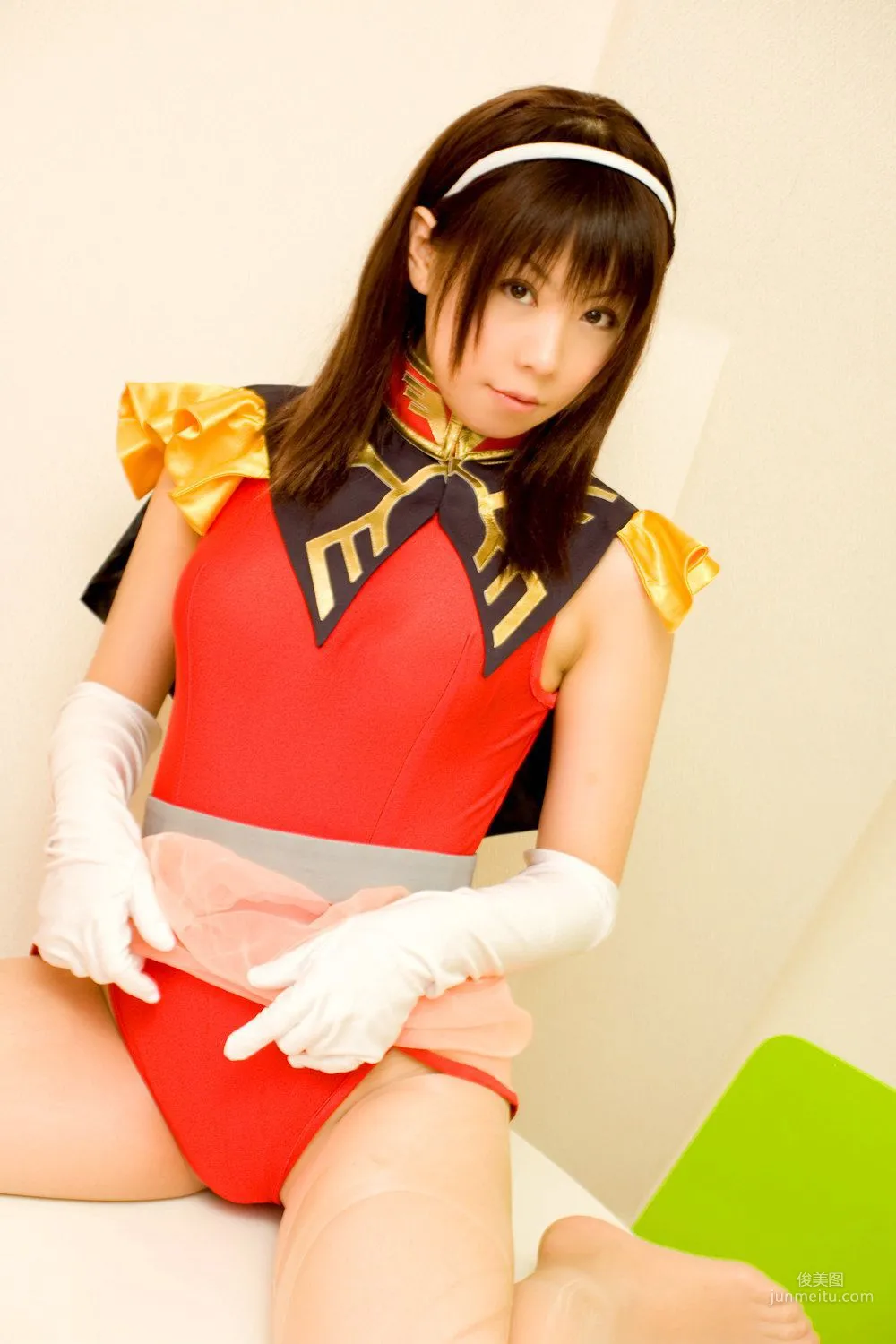 《機動戰士高達》Catharine Blitzen Cosplay 寫真集 94